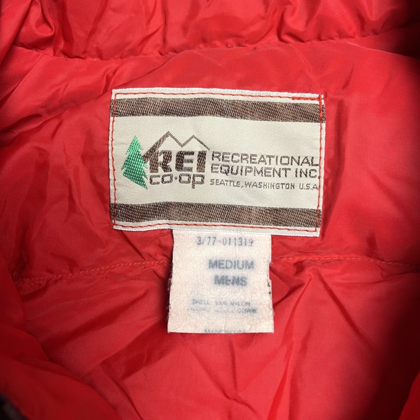 Vintage VINTAGE REI Co-op Cascade Puffer Jacket Size US M / EU 48-50 / 2 - 2 Thumbnail