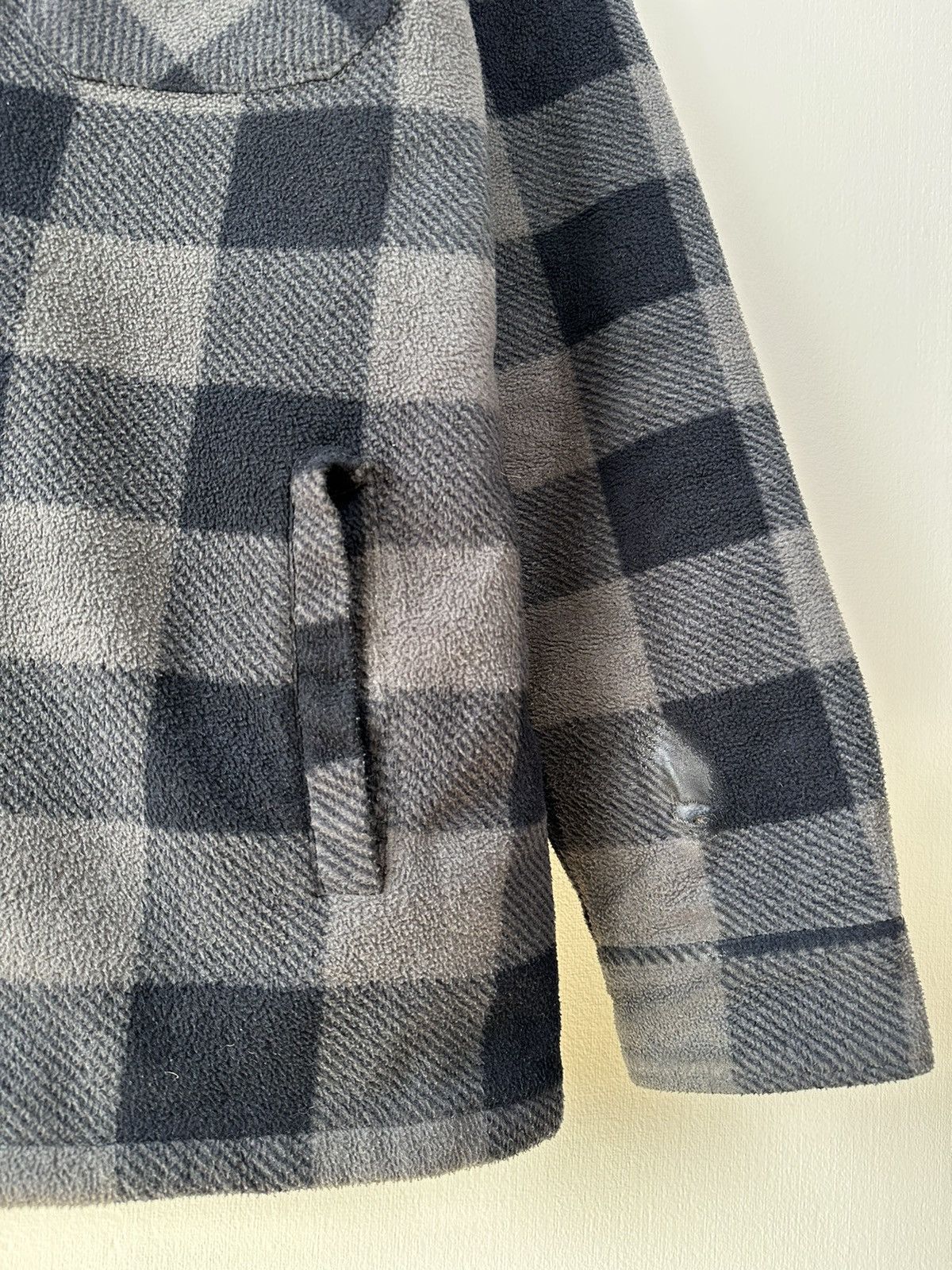 Dickies Vintage DICKIES Fleece Check Plaid Warm Jacket Size US XXL / EU 58 / 5 - 8 Thumbnail