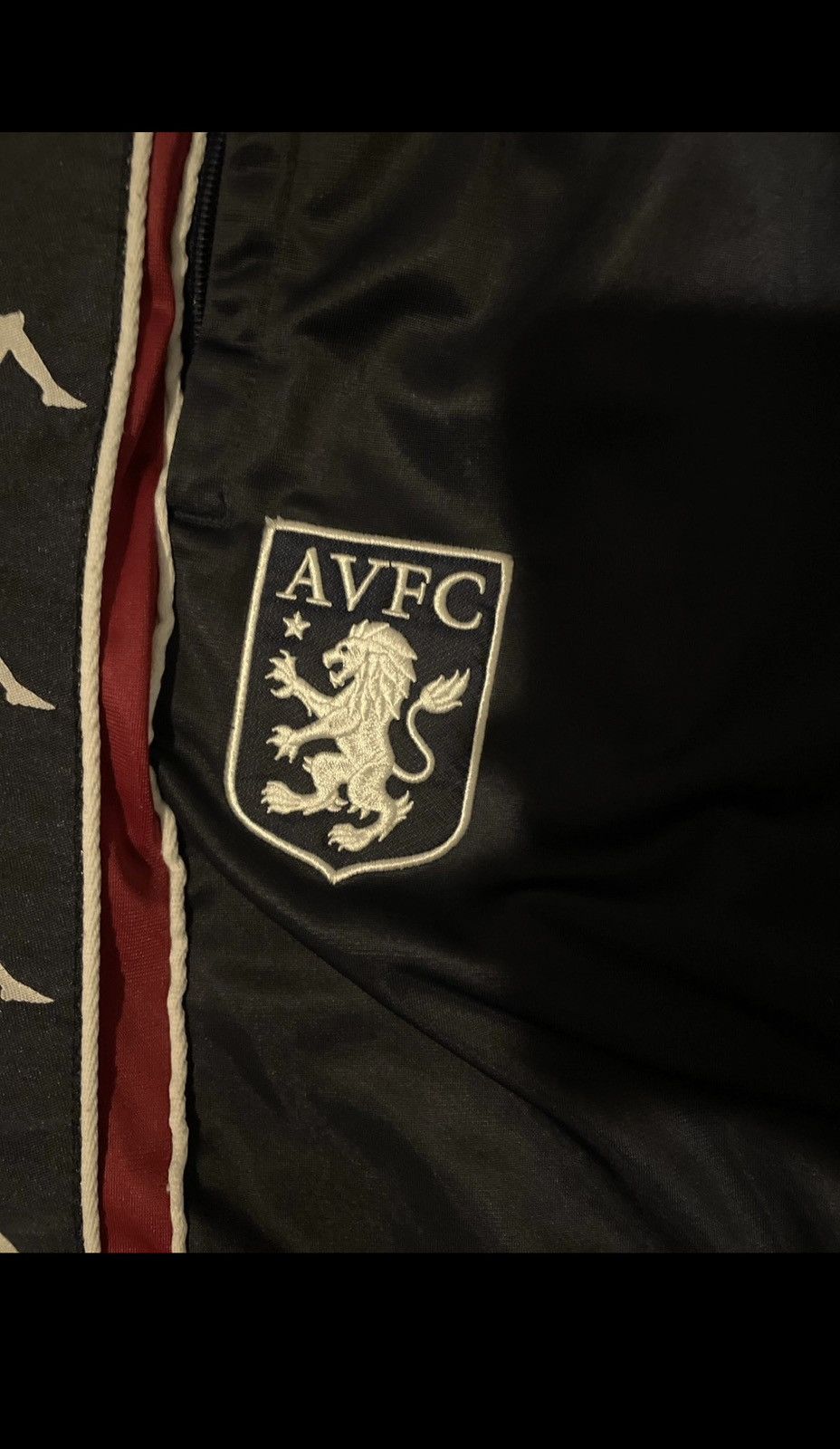 Kappa Kappa x Aston Villa vintage joggers Size US 32 / EU 48 - 2 Thumbnail