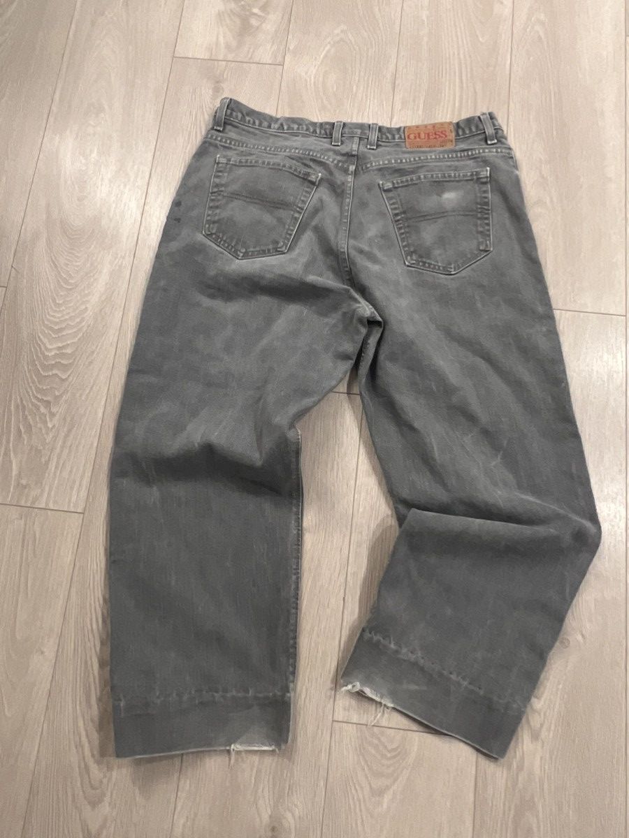 Guess Vintage 90s Guess Denim Jeans Pants Baggy Relaxed Fit Size US 38 / EU 54 - 1 Thumbnail