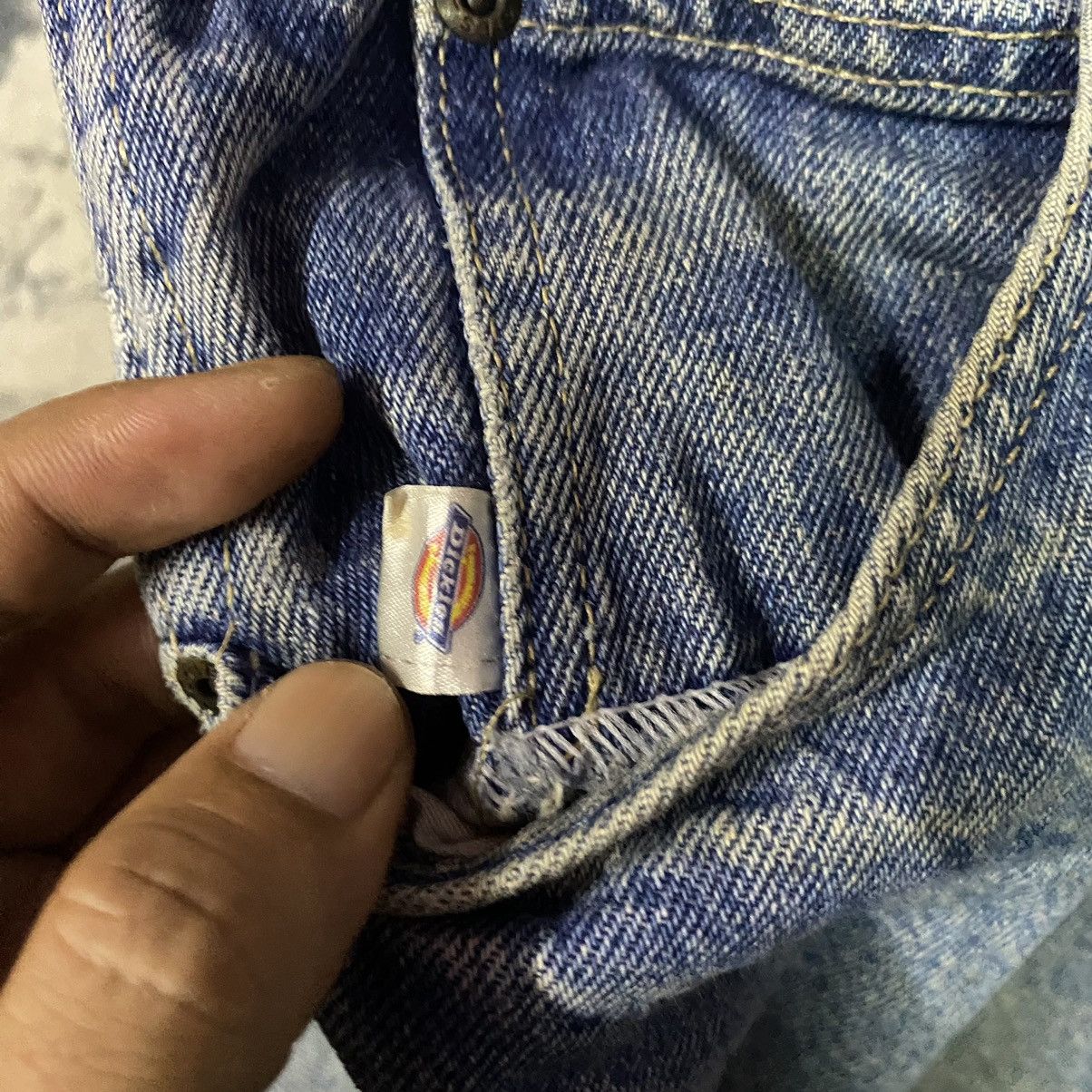 Dickies × Vintage Vintage Dickies Dirty Rusty Loose Baggy Denim Jeans Size US 41 - 7 Thumbnail