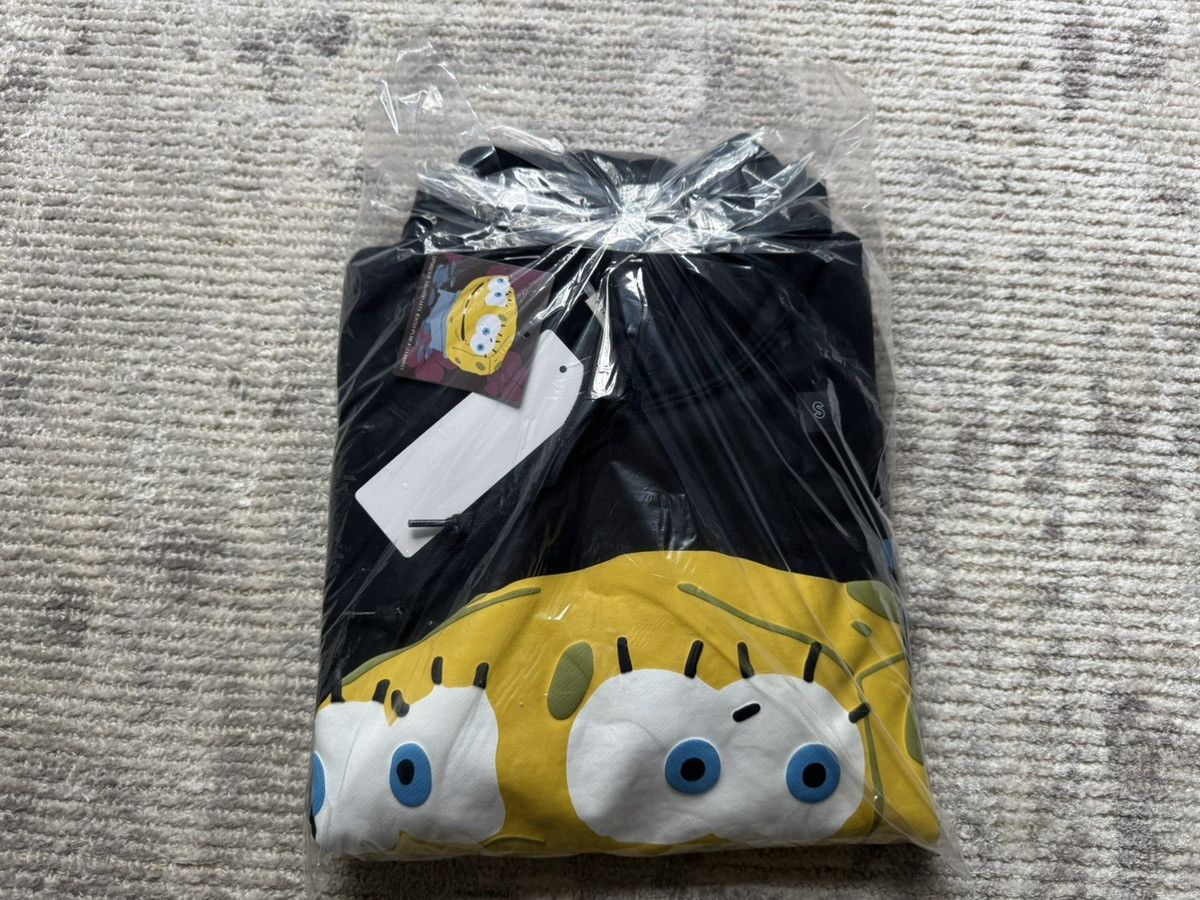 Cactus Plant Flea Market × Uniqlo CPFM Spongebob Squarepants Black Hoodie Small Sweatshirt Size US S / EU 44-46 / 1 - 4 Thumbnail