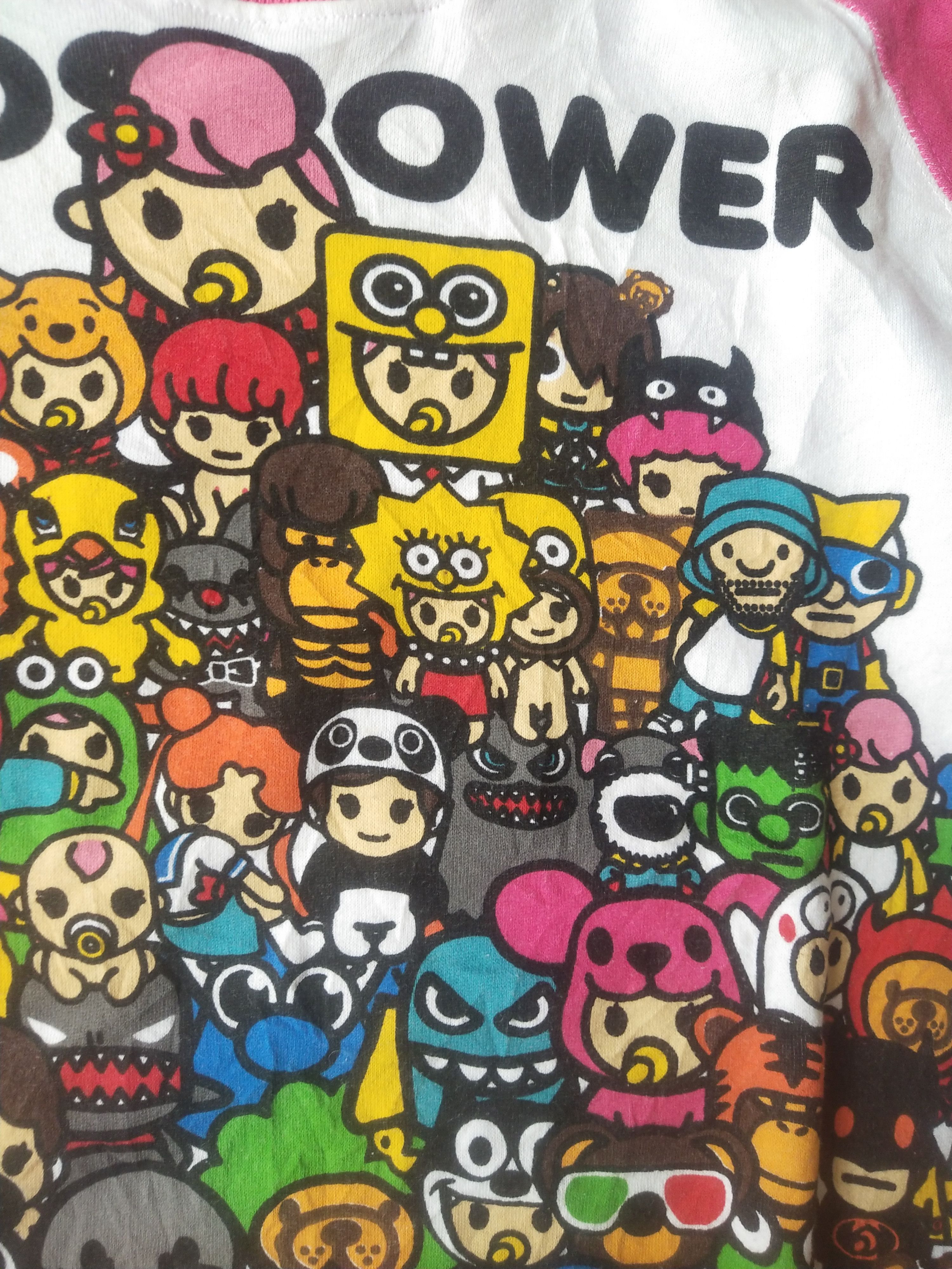 Hysteric Glamour 2000s Bros Products "Bros Power" Pop Culture Sweatshirt Size M / US 6-8 / IT 42-44 - 3 Thumbnail