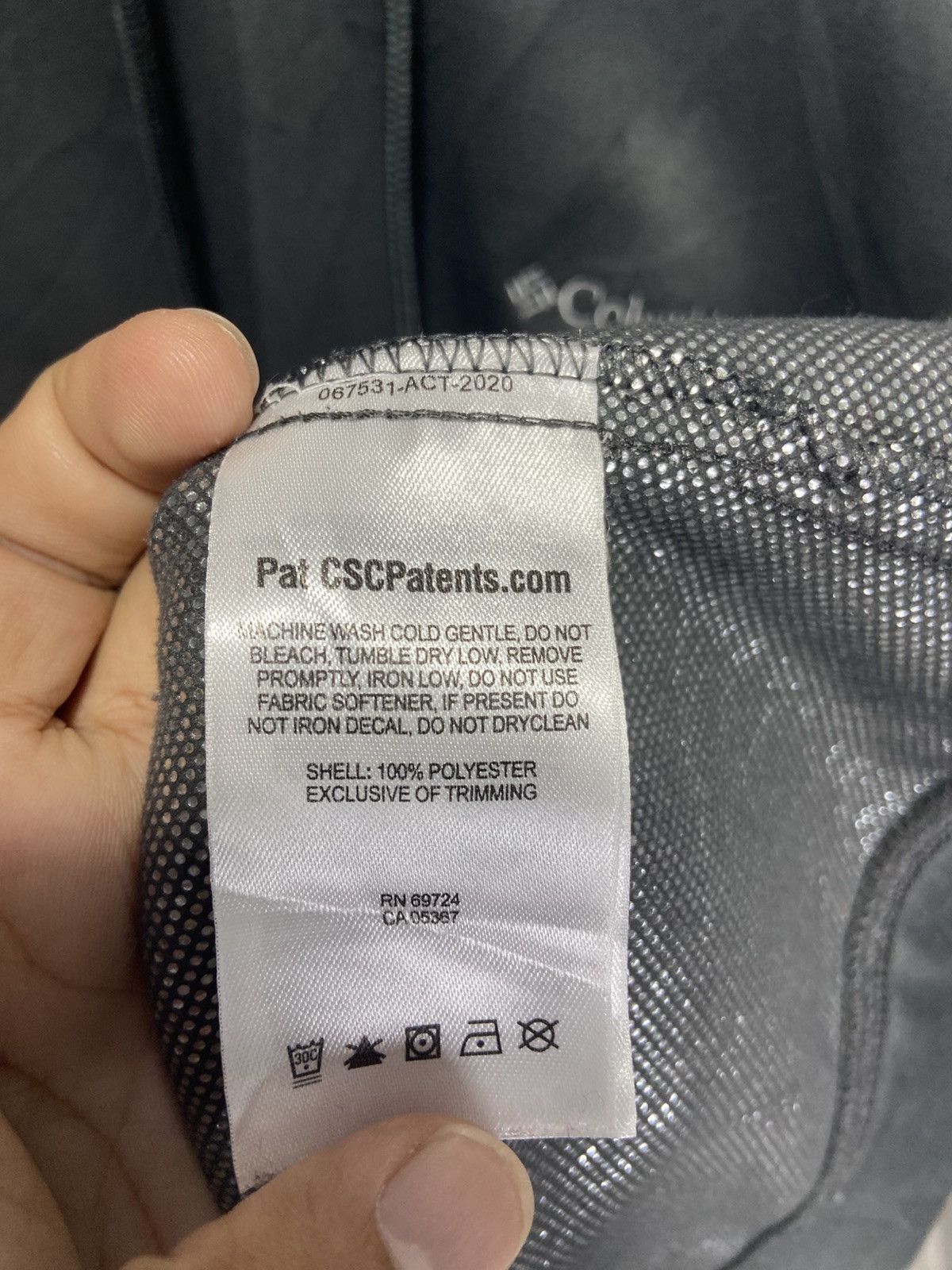 Columbia × Japanese Brand Columbia Omni Heat Hoodie Size US L / EU 52-54 / 3 - 8 Thumbnail