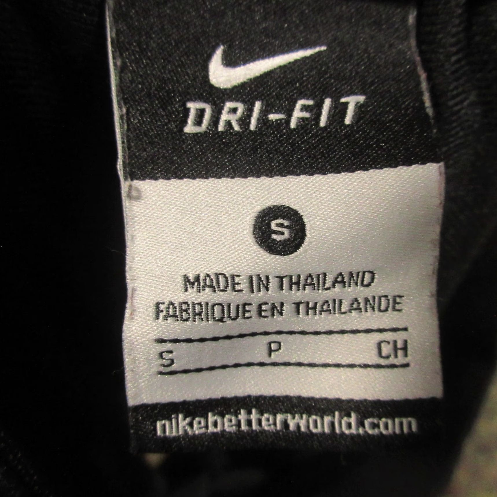 Nike VINTAGE Nike Running Shorts Womens Small Black Dri-FIT 3 Inch Inseam Workout Gym EUC Size 26" / US 2 / IT 38 - 6 Thumbnail