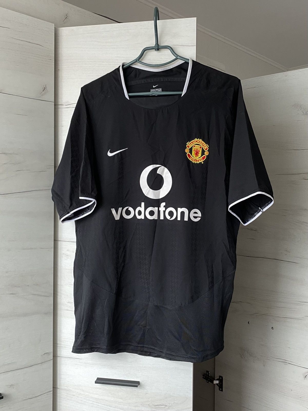 Nike Nike Man United 03-05 Away Vodafone Black Jersey M Size US M / EU 48-50 / 2 - 1 Thumbnail