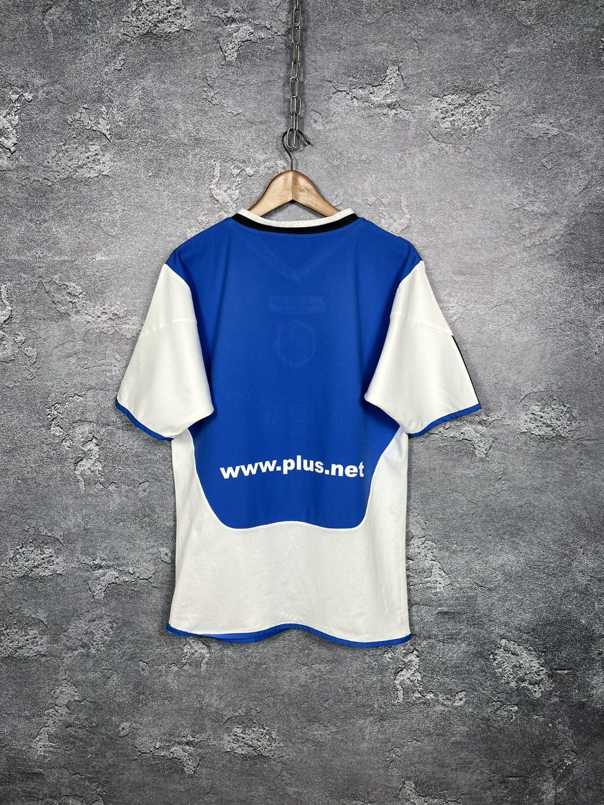 Diadora Vintage 2005 Diadora Sheffield Wednesday Home Jersey Tshirt Size US S / EU 44-46 / 1 - 13 Thumbnail