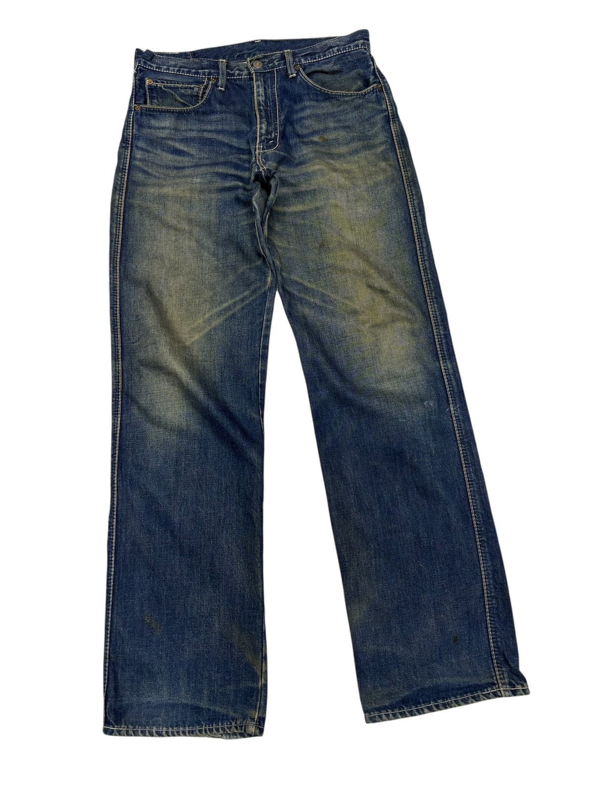 Kapital 🔥LEVIS 510 Rusty Baggy Jeans Loose Denim Size US 32 / EU 48 - 5 Thumbnail