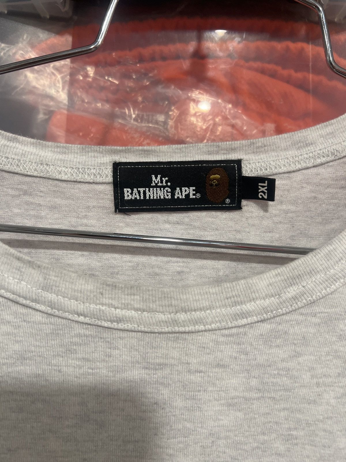 Bape Mr Bathing Ape Long Sleeve Size US XXL / EU 58 / 5 - 3 Thumbnail