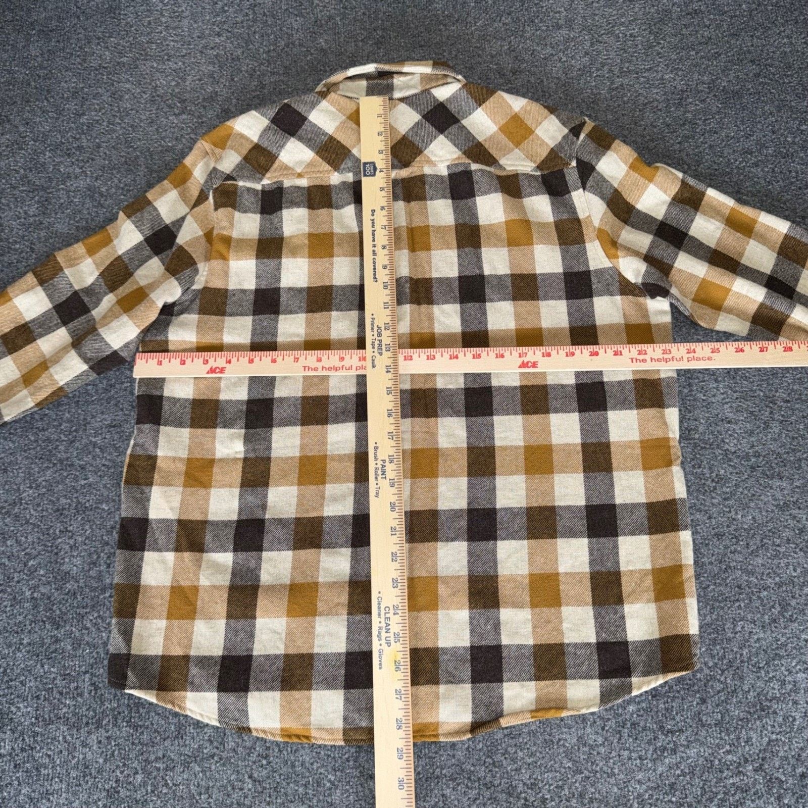 Pendleton Pendleton Flannel Virgin Wool Shirt Mens L Plaid Long Sleeve Size US L / EU 52-54 / 3 - 4 Thumbnail