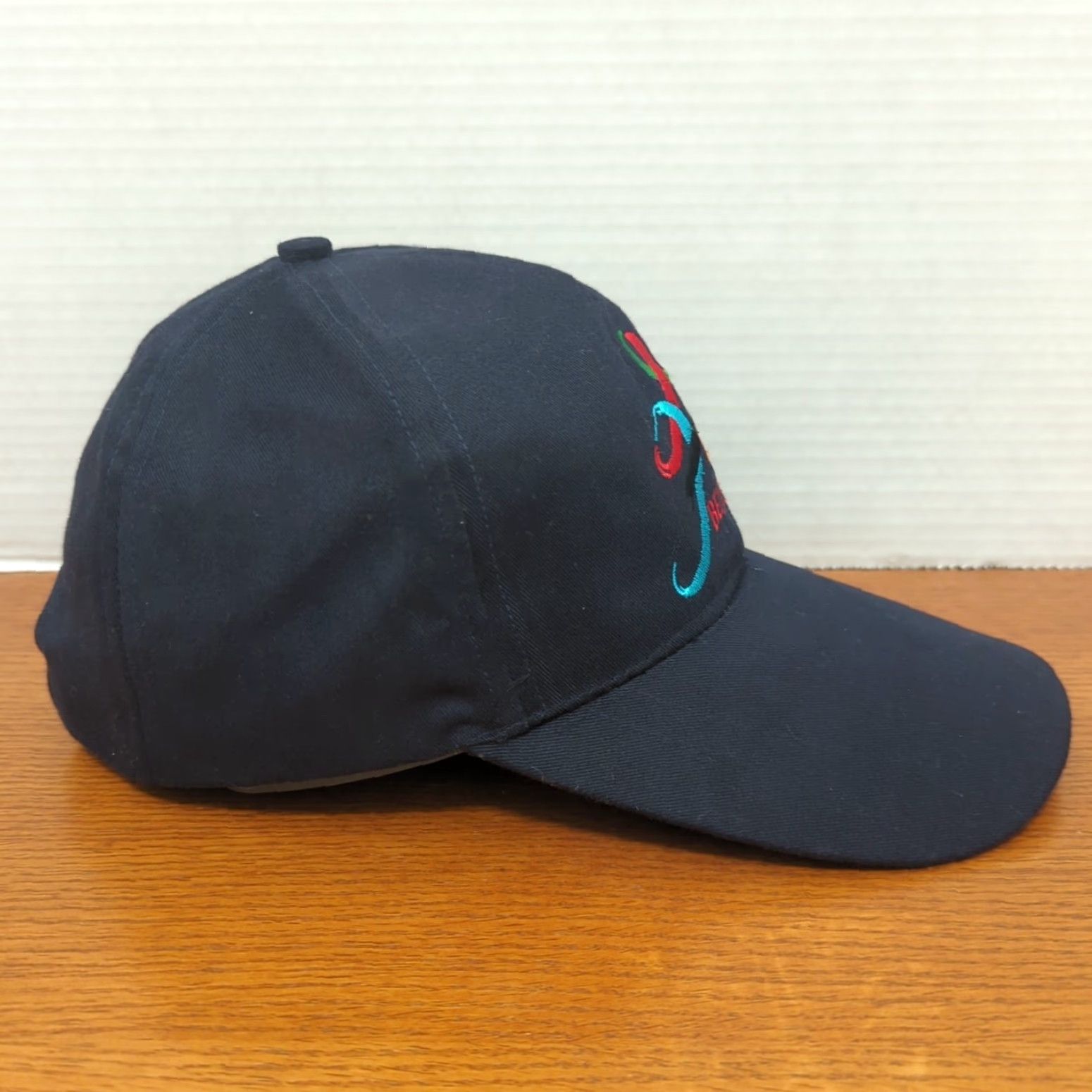 Vintage Beijing Olympics Hat Cap Long Bill Adjustable Baseball Cap Blue Cotton Men One Size USA 2008 Vintage? (but not vintage) Size ONE SIZE - 5 Thumbnail