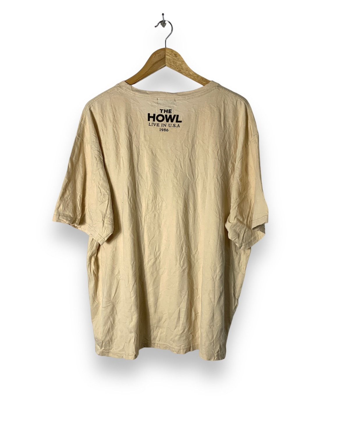 Japanese Brand × Vintage Vintage The Howl Live In USA 1986 Tshirt Size US XXL / EU 58 / 5 - 2 Thumbnail