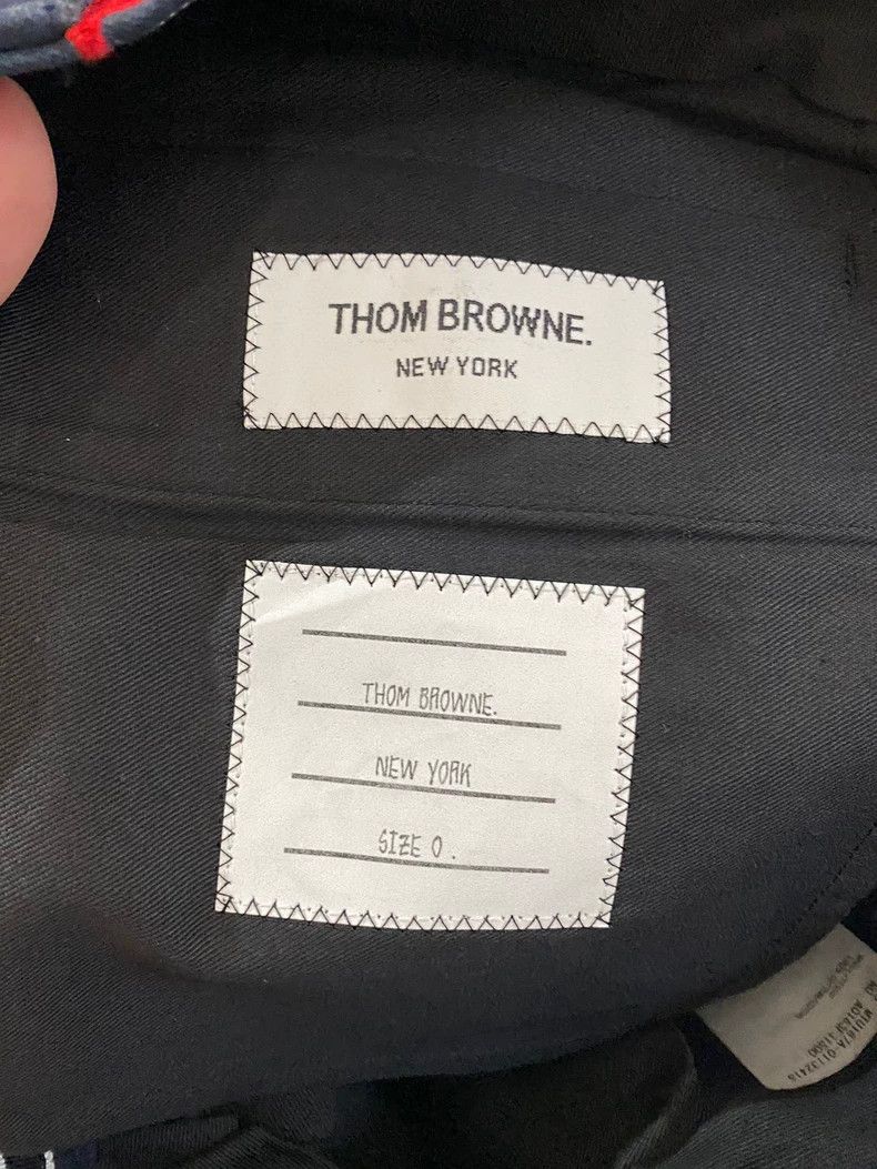 Thom Browne Thom Browne Embroidered trousers Size US 38 / EU 54 - 7 Thumbnail