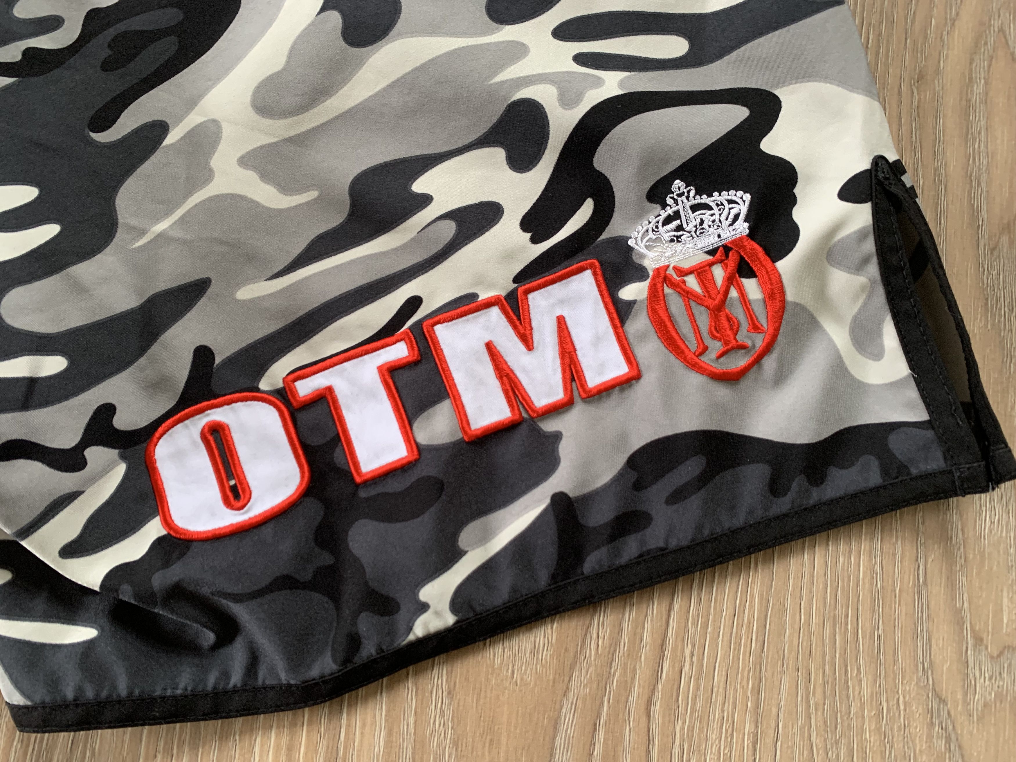 Flight Club × Sports Specialties Vintage OTM Mens Fight Muai Thai Shorts Size US 36 / EU 52 - 9 Thumbnail