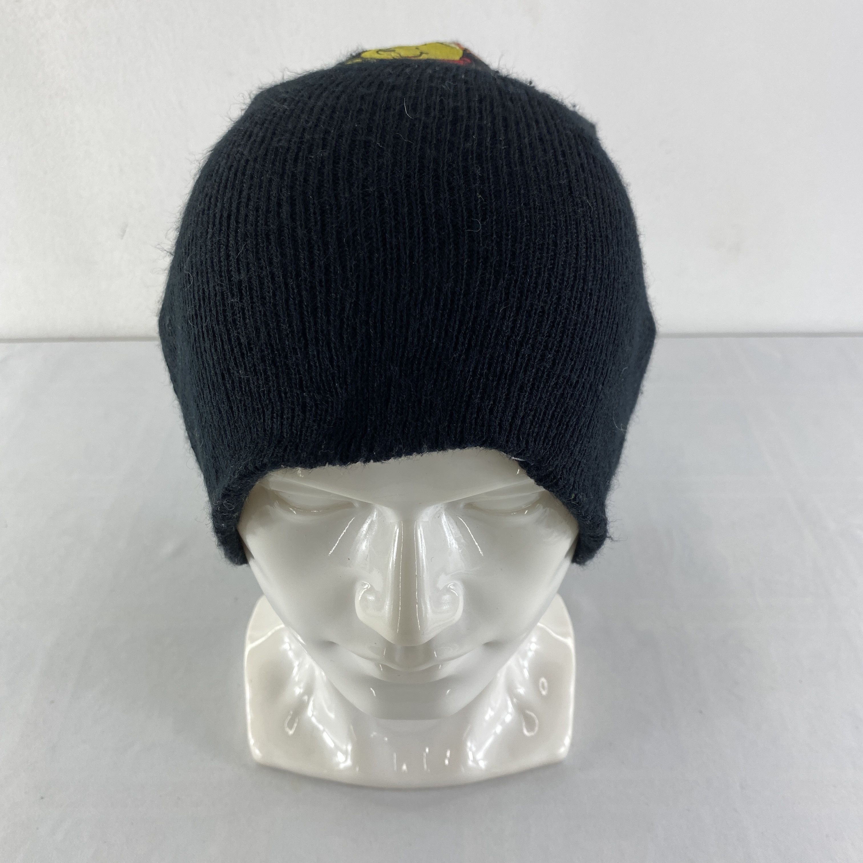 Cartoon Network Pooh Embroidery Snow Cap Hat Beanie -BN568 Size ONE SIZE - 2 Thumbnail