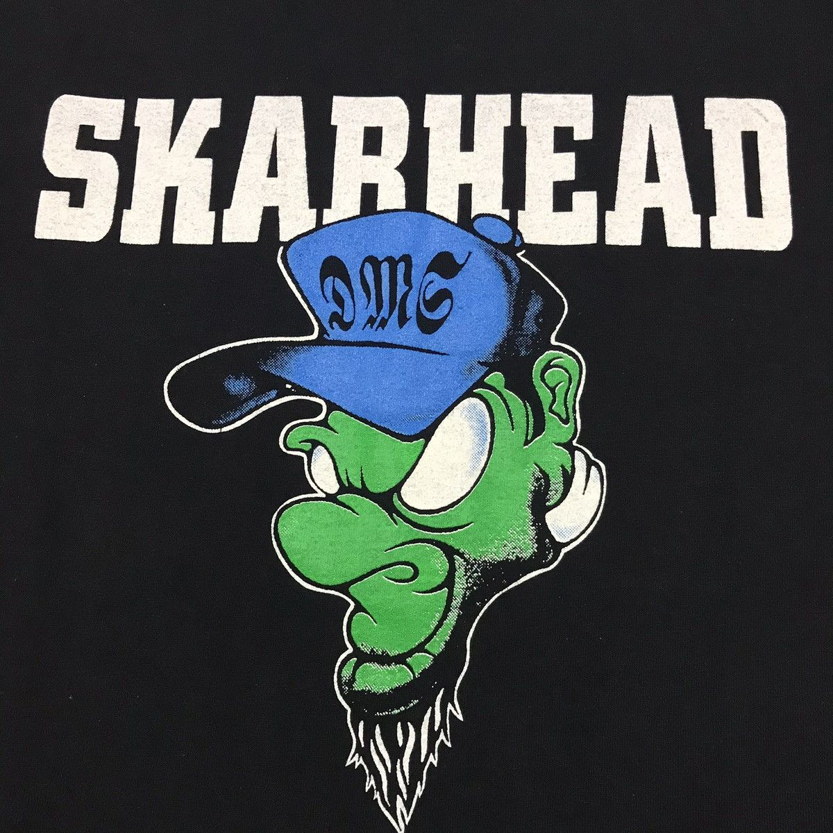 Band Tees Vintage 90s Skarhead Kings From Queens Hardcore Punk T Shirt Size US L / EU 52-54 / 3 - 5 Thumbnail