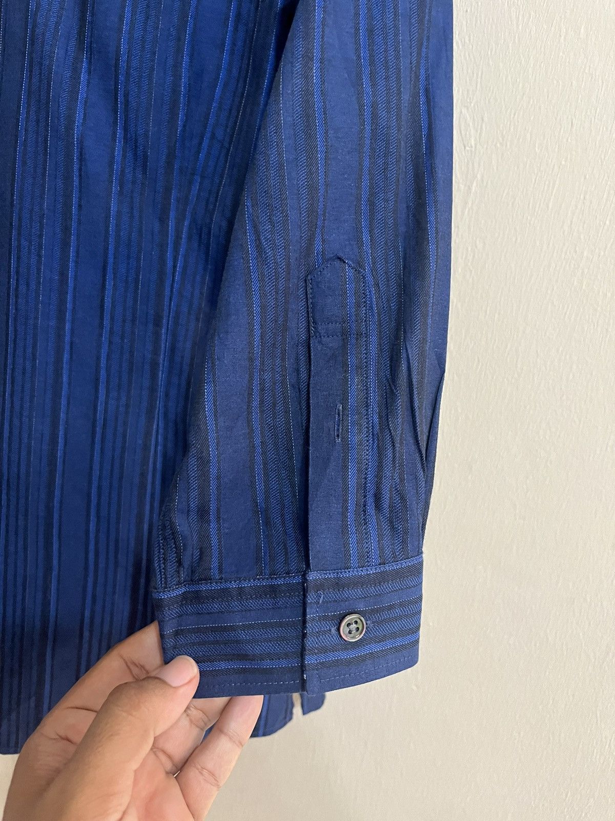 Tornado Mart Tornado Mart Abstract 3/4 Sleeve Button ups Size US L / EU 52-54 / 3 - 8 Thumbnail