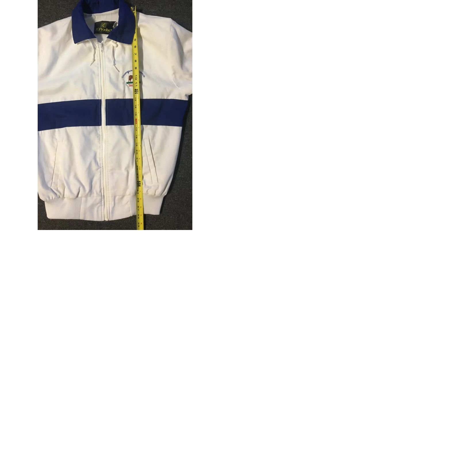 Champion Vtg 80s Champion Pharmaceutical Strongid Horse Doctor Jacket L Vet Animals 90s Size US L / EU 52-54 / 3 - 9 Thumbnail
