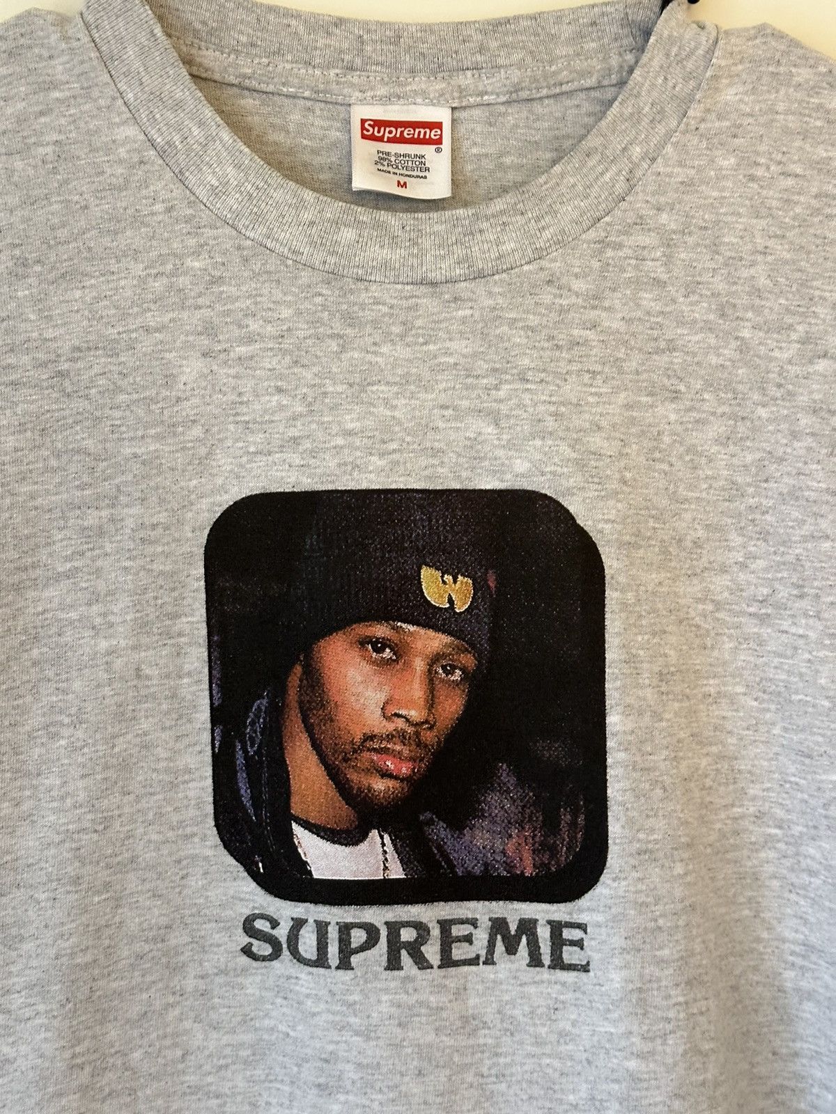 Supreme Supreme Wu-Tang Clan RZA Tee Size US M / EU 48-50 / 2 - 2 Thumbnail