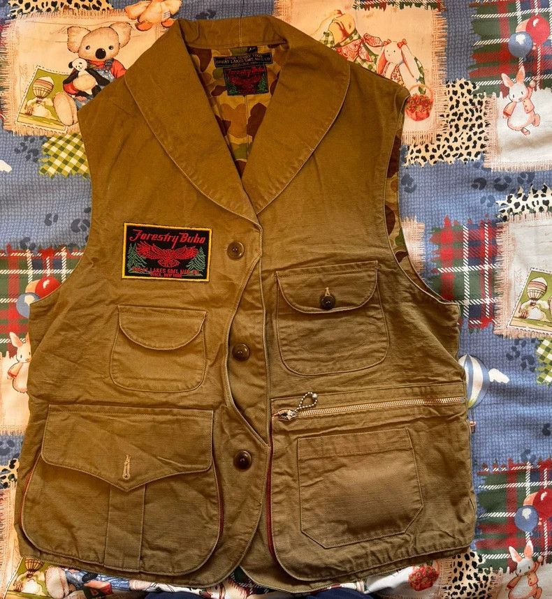 Freewheelers Freewheelers Freewheelers Hunting vest Size US XL / EU 56 / 4 - 1 Thumbnail
