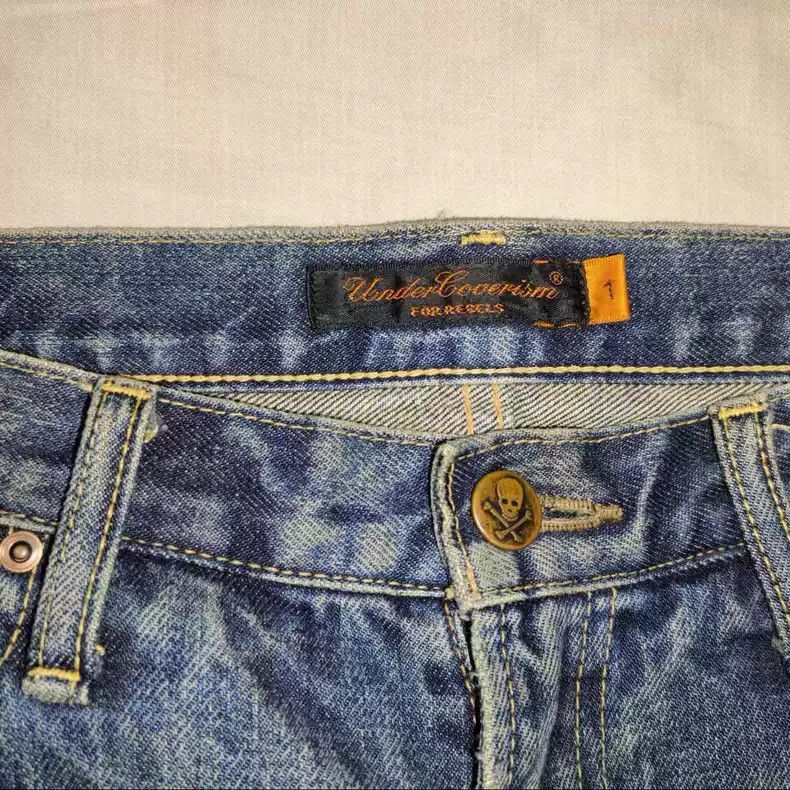Undercover Undercover but beautiful Phase 60 Jeans 05ss Size US 30 / EU 46 - 3 Thumbnail