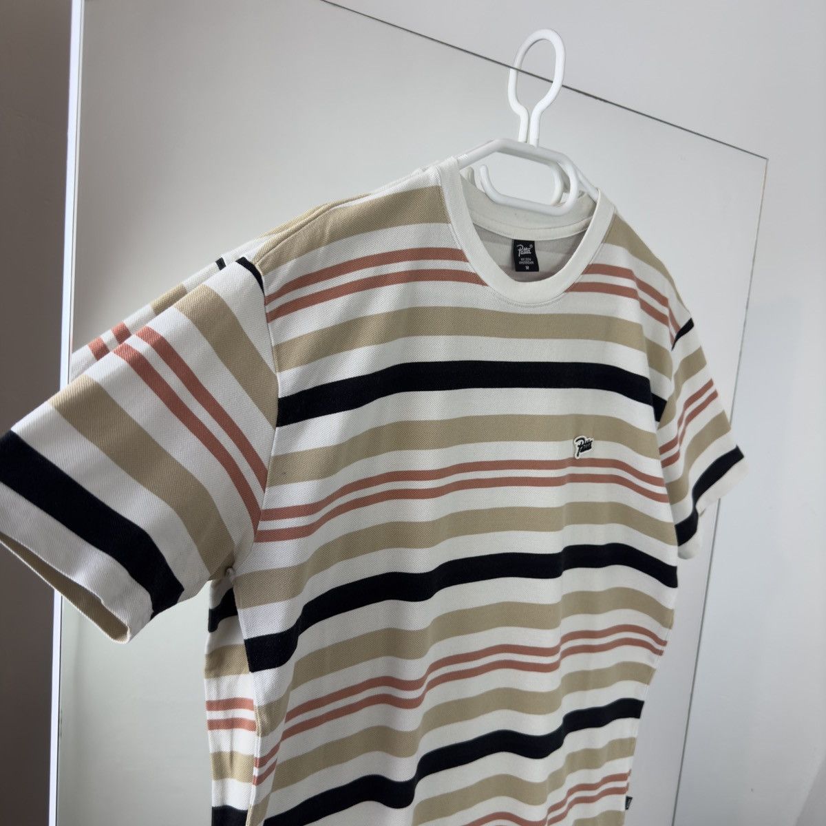 Patta Patty Boxy Fit T-shirt Rare Striped Mini Logo Y2k Style Size US M / EU 48-50 / 2 - 6 Thumbnail