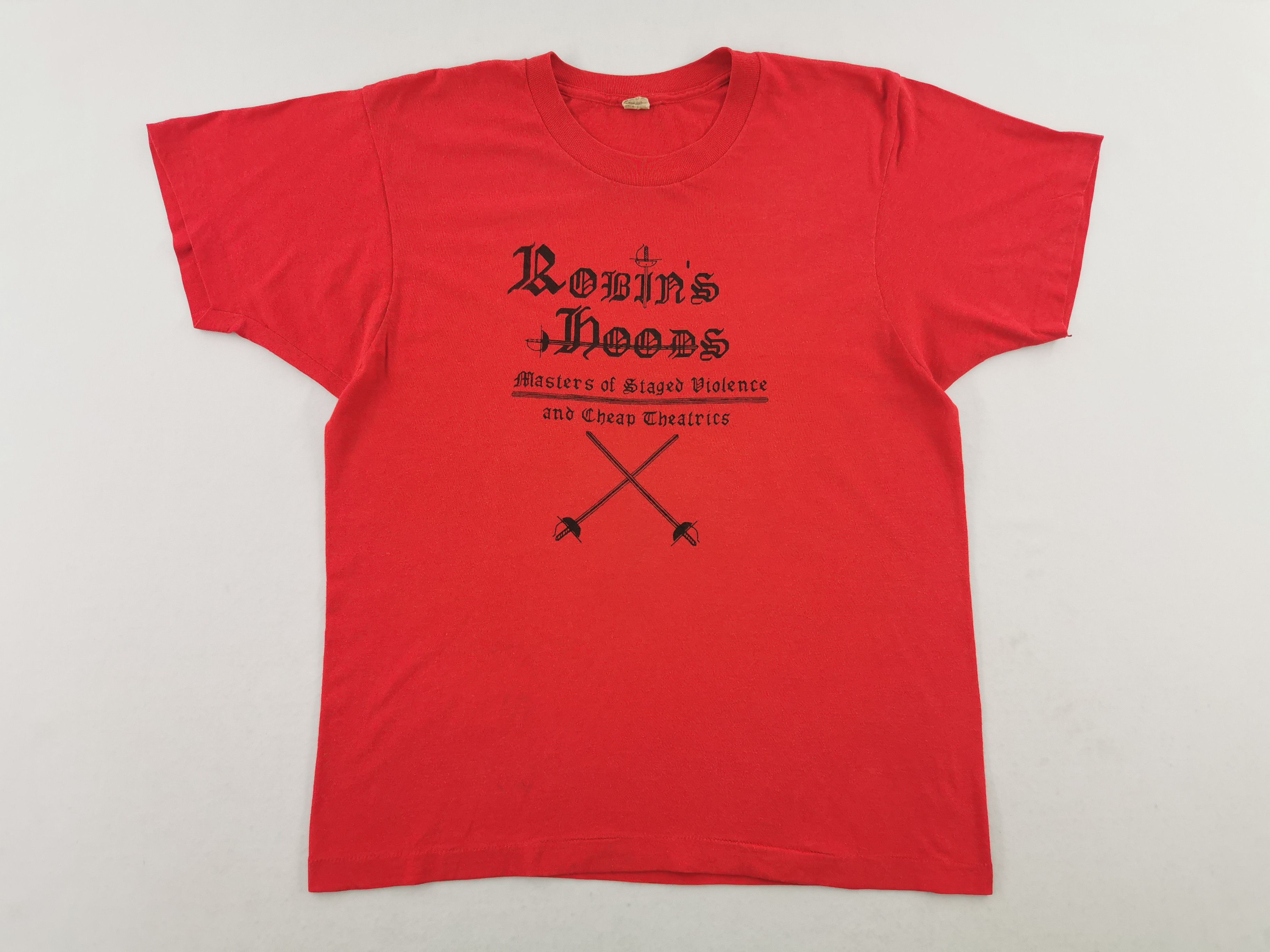 Other Vintage 80s Robin's Hoods by Screen Stars T Shirt Size US M / EU 48-50 / 2 - 3 Thumbnail