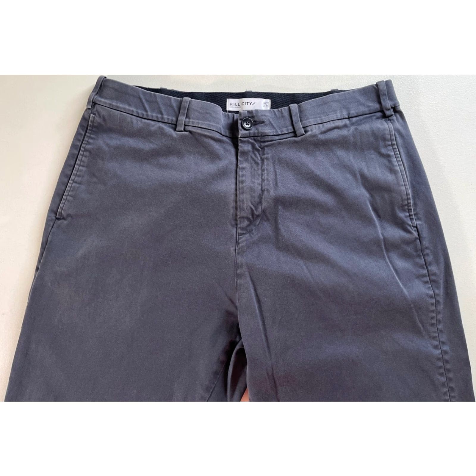 Dusk Hill City Men's EV Pant Athletic Dusk Navy 34 Waist 34x30 Chino Canvas Stretch Pockets Size US 34 / EU 50 - 5 Thumbnail