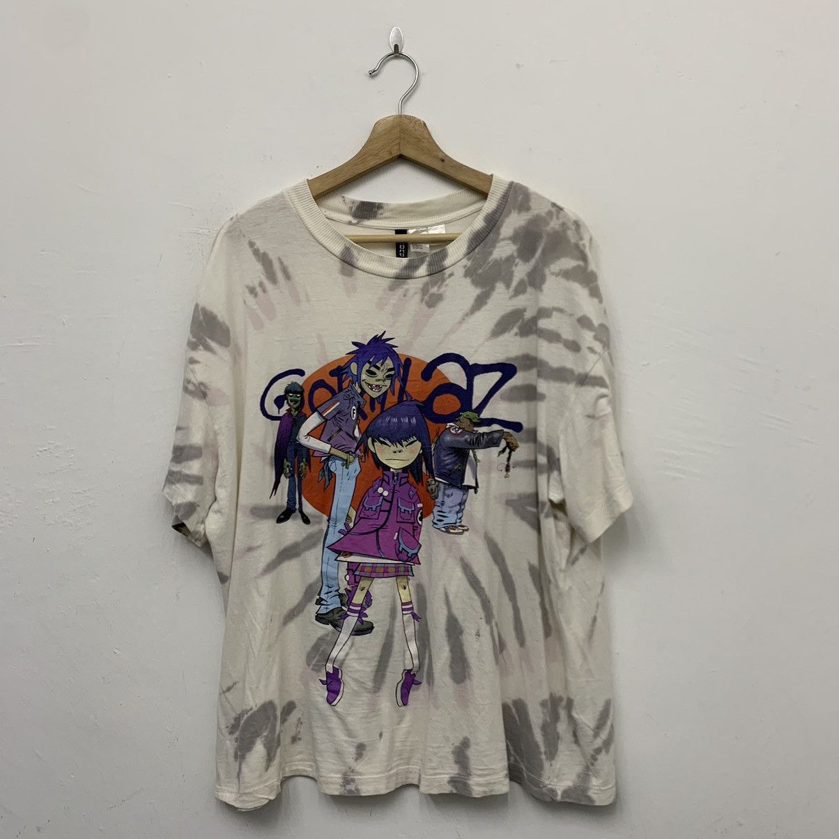Band Tees Gorillaz Tie Dye band t-shirt Size US M / EU 48-50 / 2 - 1 Thumbnail
