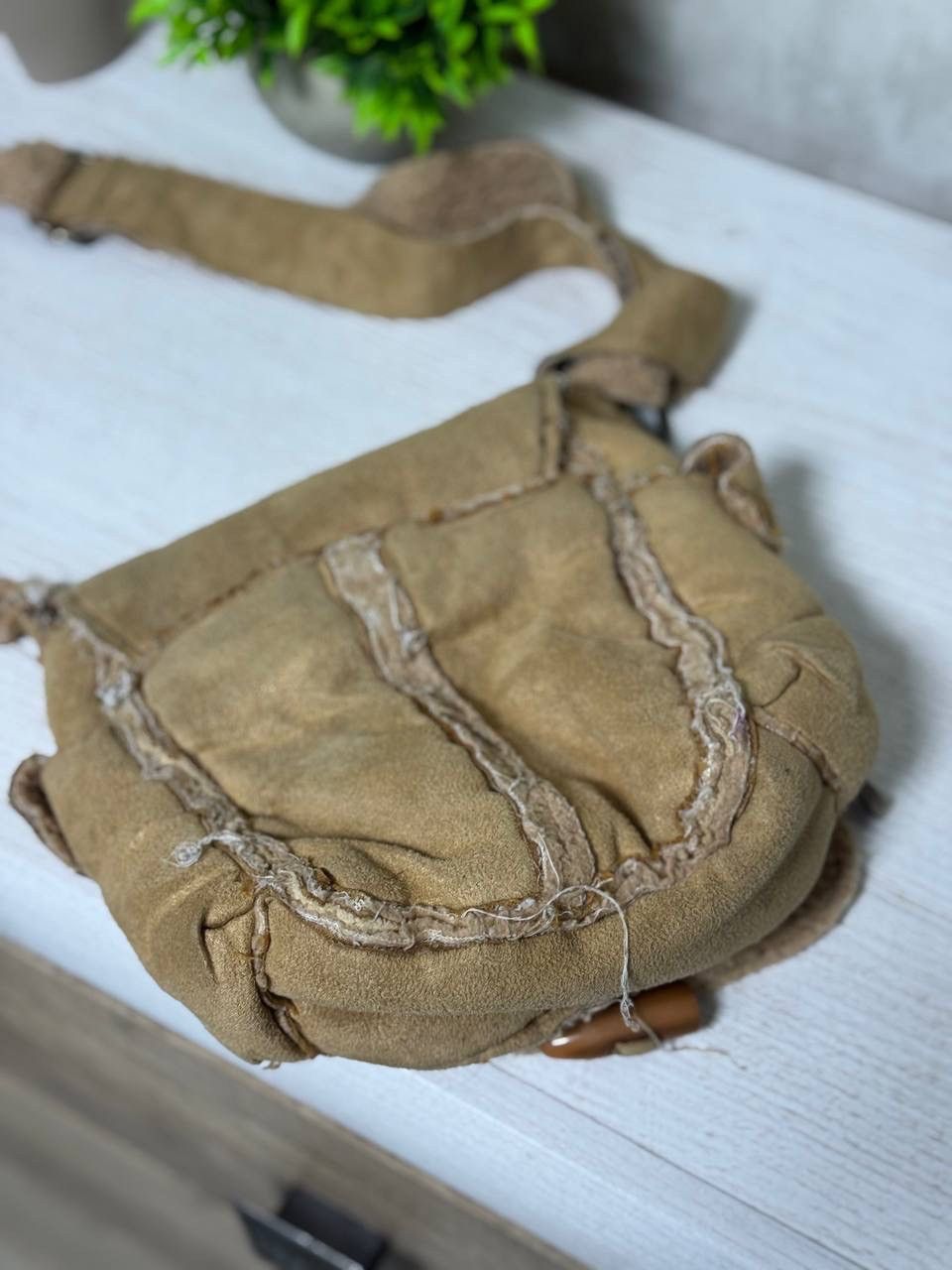 Grailed VTG Unisex Fat Face Shoulders Bag Y2K Grunge Archival 00s Size ONE SIZE - 3 Thumbnail