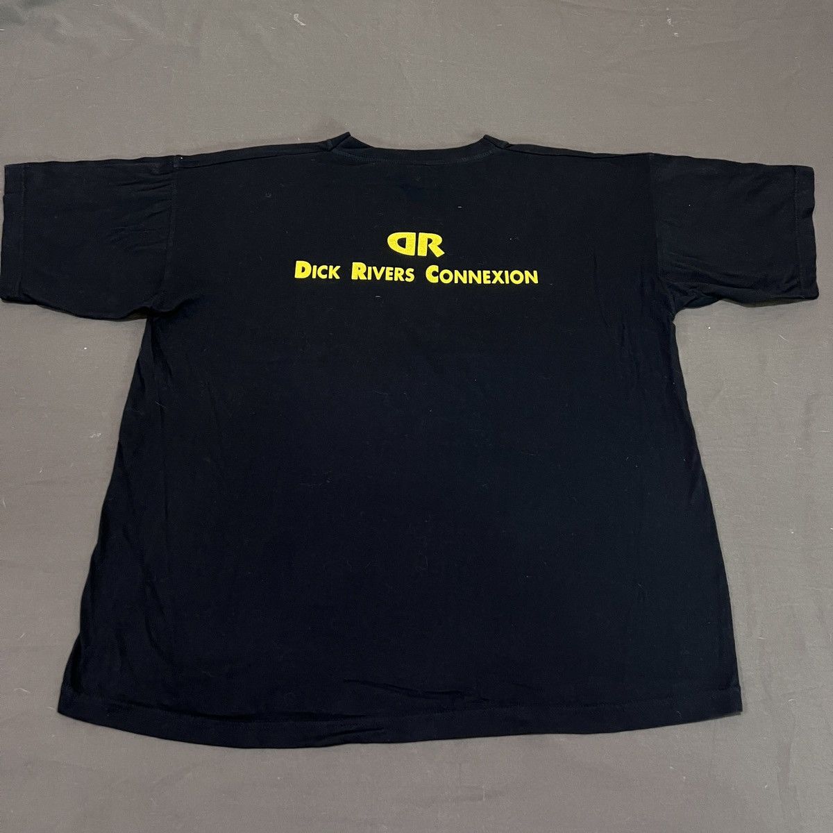Band Tees × Vintage Vintage Dick Rivers Connexion Tour Promo Tee XL Size US XL / EU 56 / 4 - 4 Thumbnail