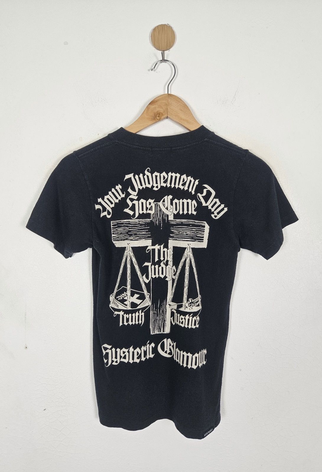 Hysteric Glamour Hysteric Glamour Judgement Day shirt Size XS / US 0-2 / IT 36-38 - 1 Thumbnail
