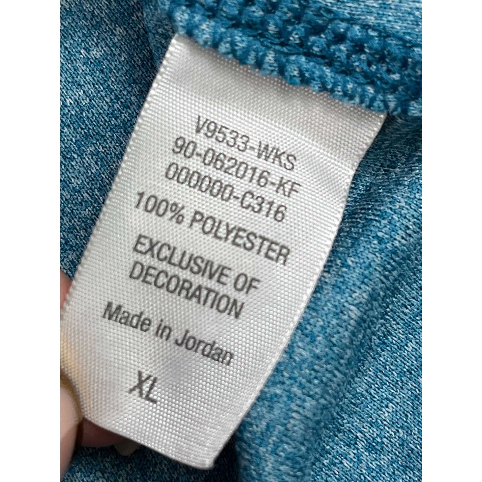 Designer C9 Champion SKU 7691 Womens Blue Long Sleeve Pullover Top Si Size XL / US 12-14 / IT 48-50 - 11 Thumbnail