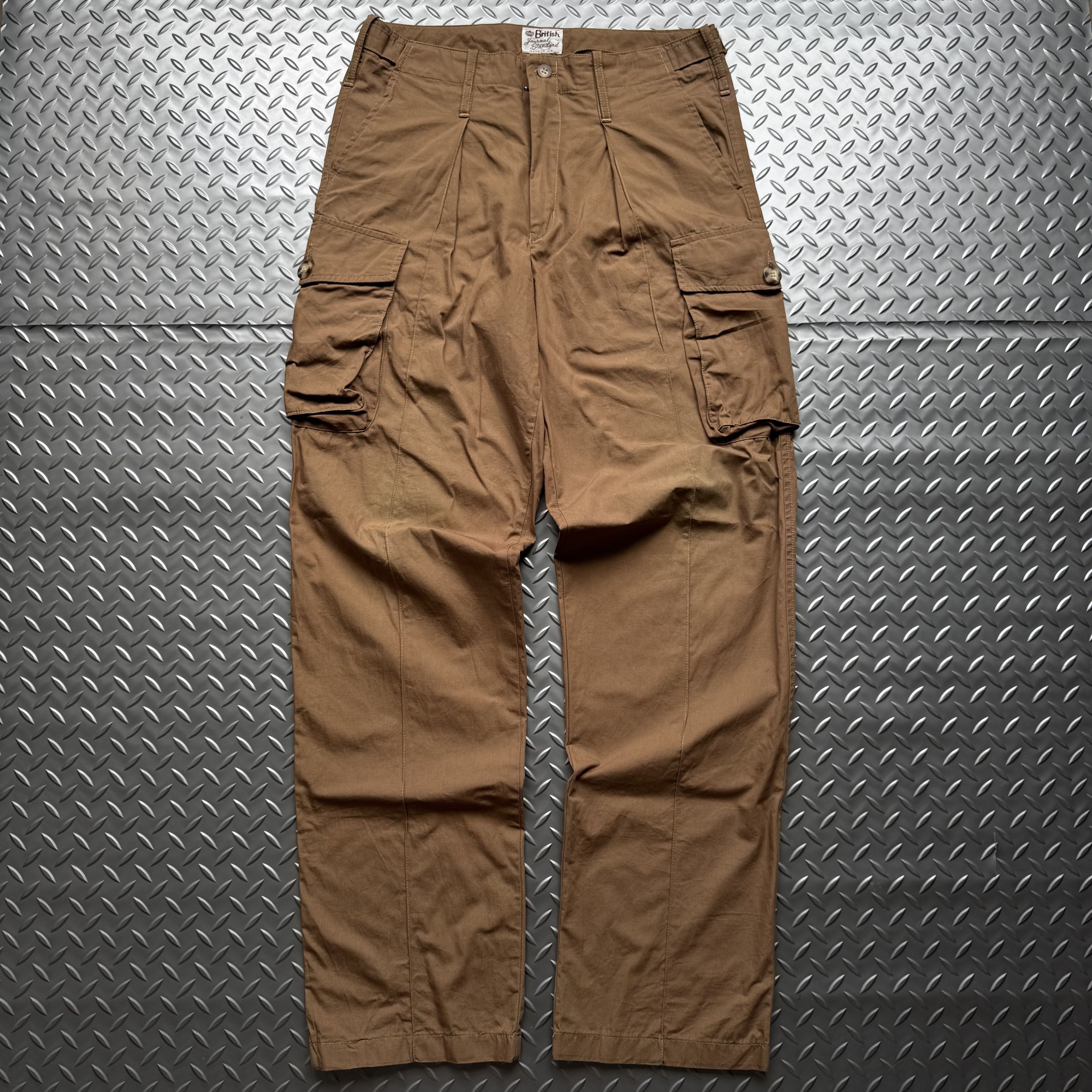 Journal Standard British Journal Standard Archive Cargo Trousers Size US 32 / EU 48 - 8 Thumbnail