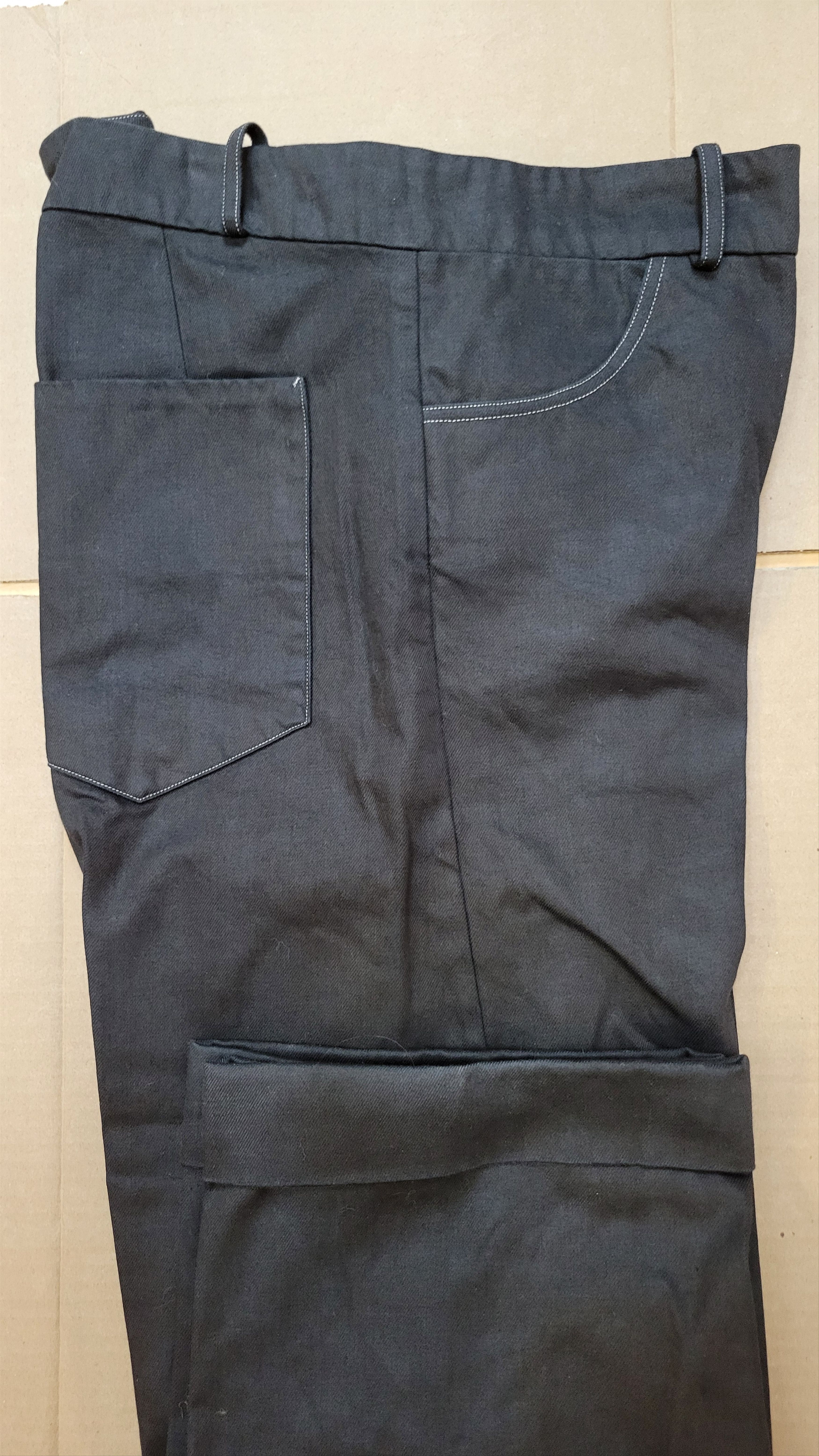 Atelier Suppan Altelier Suppan Adjustable Jeans Size 24" / US 00 / IT 34 - 5 Thumbnail