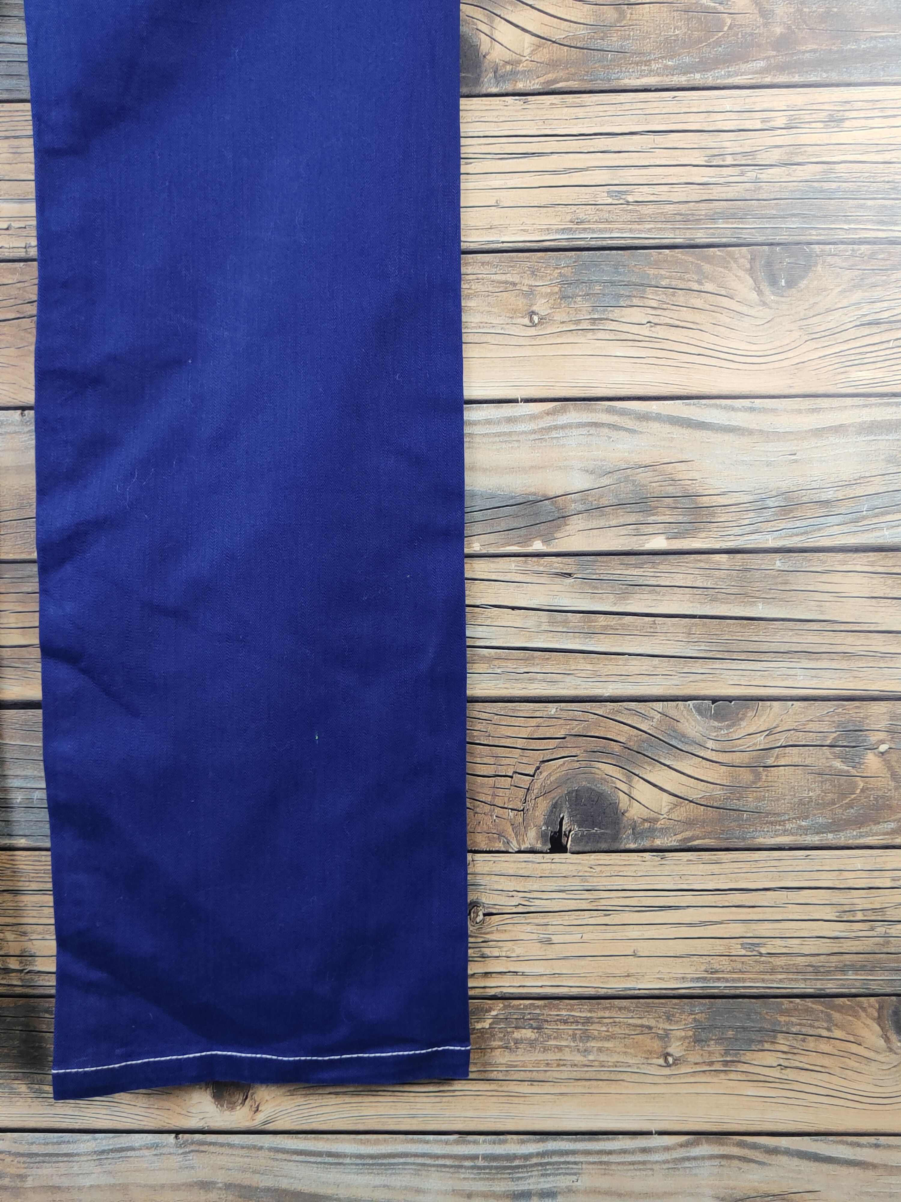 Japanese Brand × Vintage DL Japanese Brand Blue Suspender Pants #1084 Size 32" / US 10 / IT 46 - 16 Thumbnail