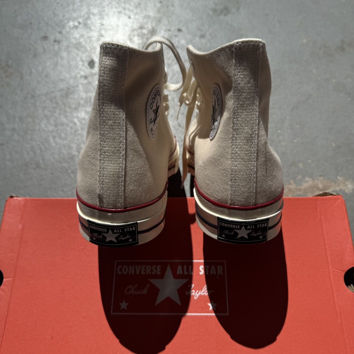 Converse Converse Chuck 70 High Top 'Parchment' Size US 11 / EU 44 - 4 Thumbnail