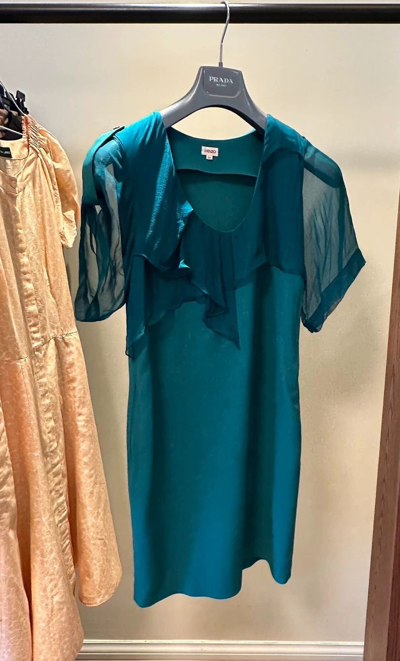 Kenzo KENZO Midi Dresses Size XS / US 0-2 / IT 36-38 - 2 Thumbnail