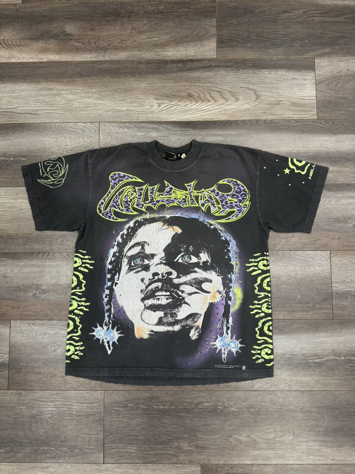 HELLSTAR Hellstar Capsule 11 t-shirt Size US S / EU 44-46 / 1 - 1 Thumbnail