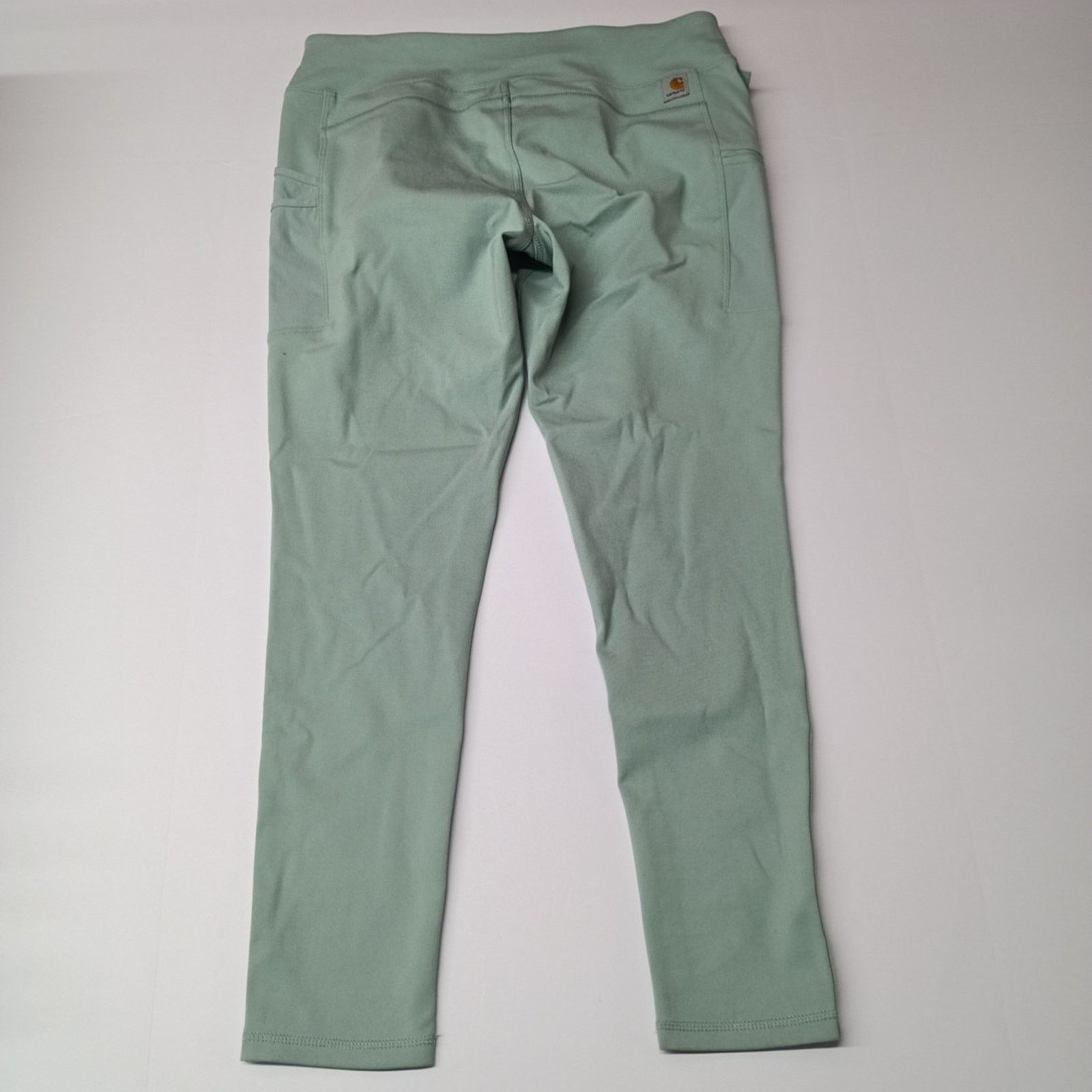 Carhartt Carhartt Women’s Leggings Lightweight Size L Mint Green Size 34" / US 12 / IT 48 - 7 Thumbnail