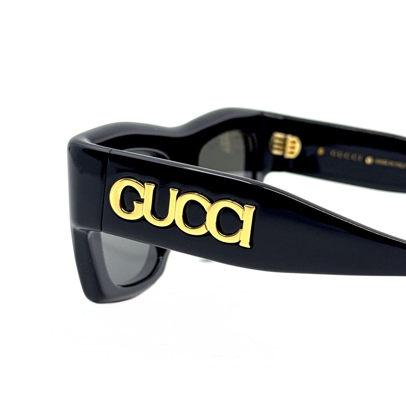 Gucci New, GUCCI Sunglasses GG1772S 001 Authentic Size ONE SIZE - 7 Thumbnail