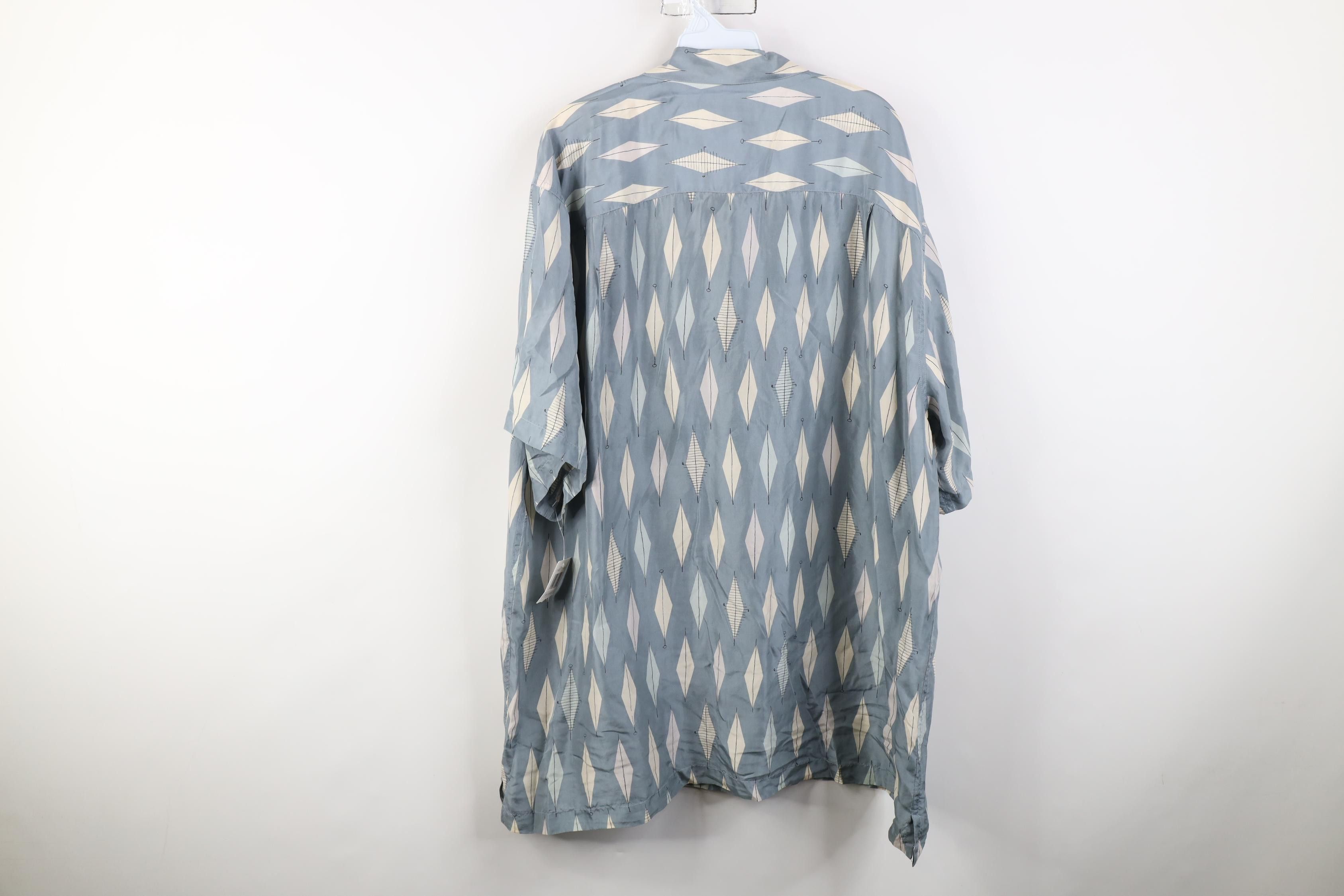 Vintage Deadstock Vintage 90s Streetwear Short Sleeve Button Shirt Size US XXL / EU 58 / 5 - 9 Thumbnail