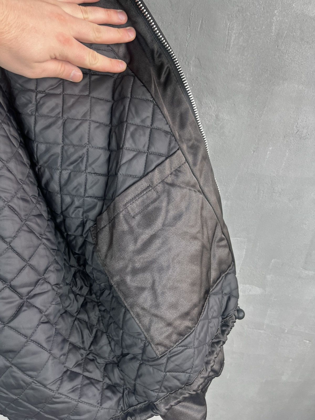 Schott Schott Vintage Bomber Jacket Cropped Boxy Patch Japanese Y2K Size US XL / EU 56 / 4 - 14 Thumbnail