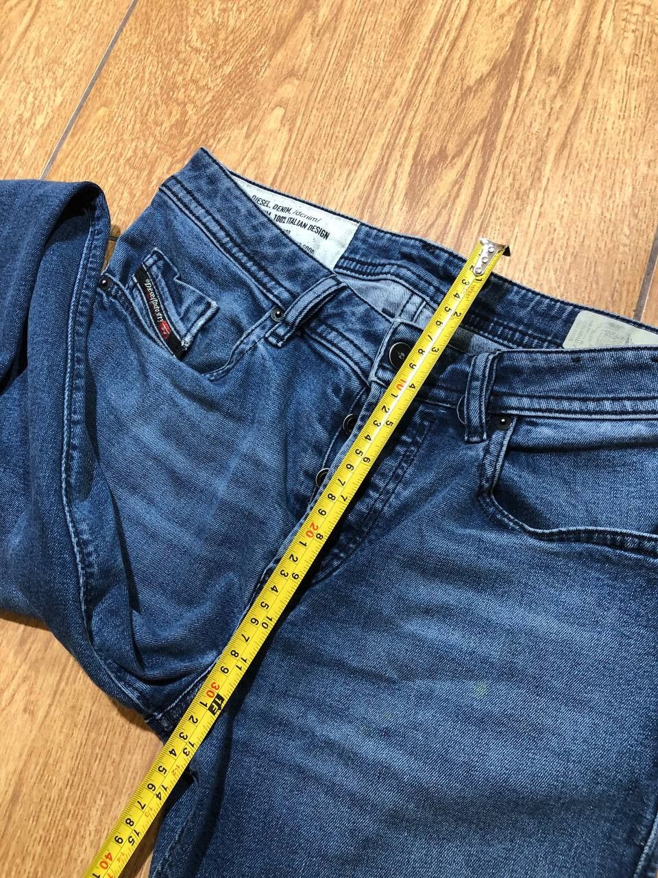Vintage VINTAGE DIESEL JEANS PANTS Size 30" / US 8 / IT 44 - 15 Thumbnail