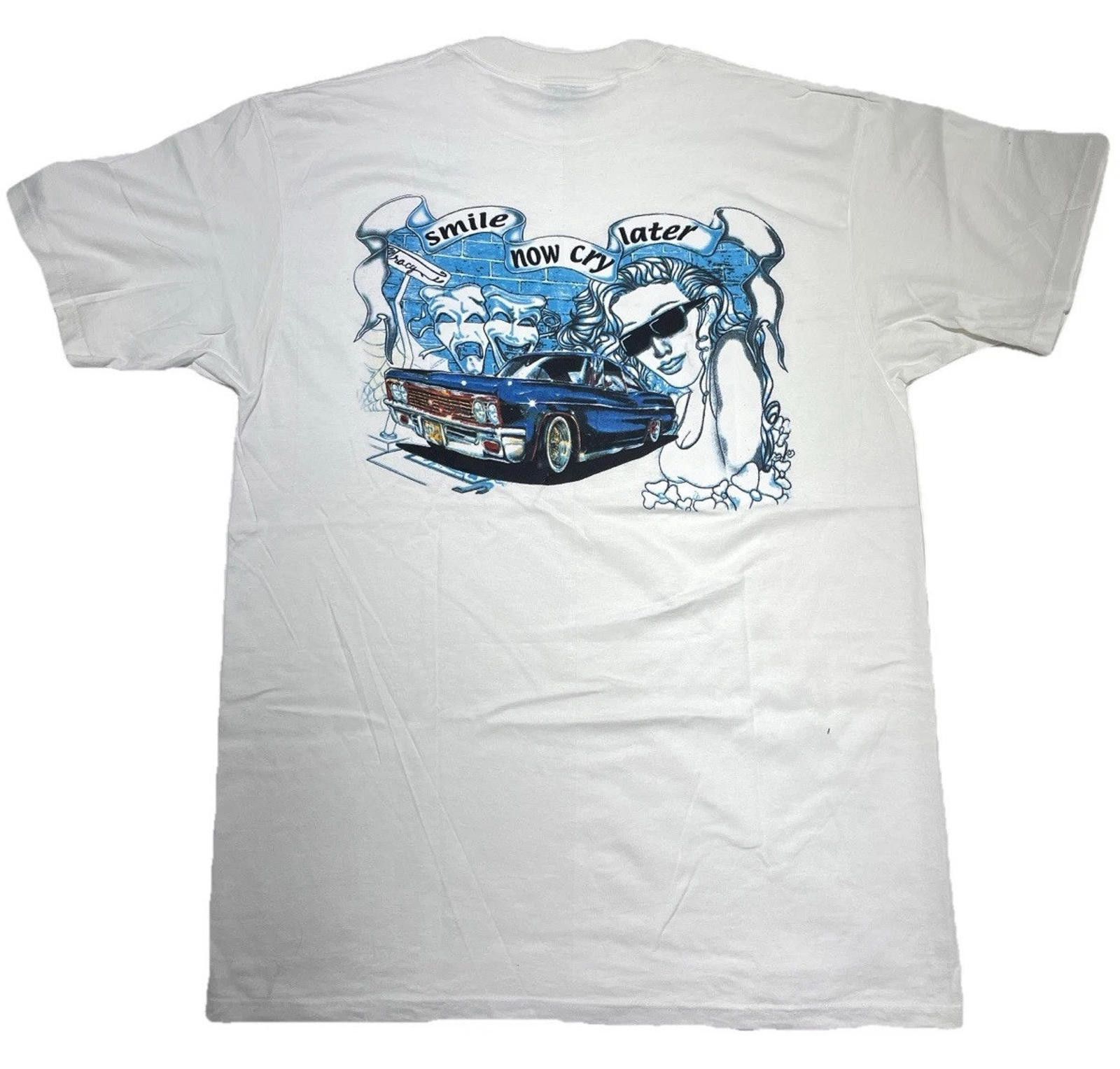 Other Deadstock Vintage Homies OG Chicano T Shirt XL Low rider Size US L / EU 52-54 / 3 - 2 Thumbnail