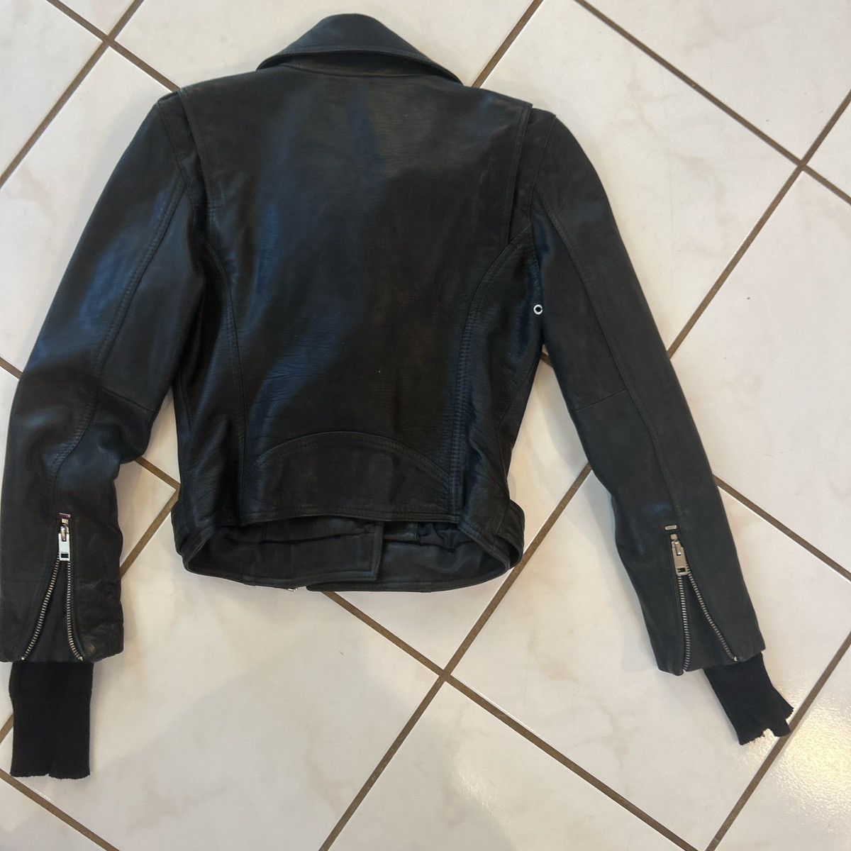 Diesel Diesel leather jacket Size M / US 6-8 / IT 42-44 - 2 Thumbnail