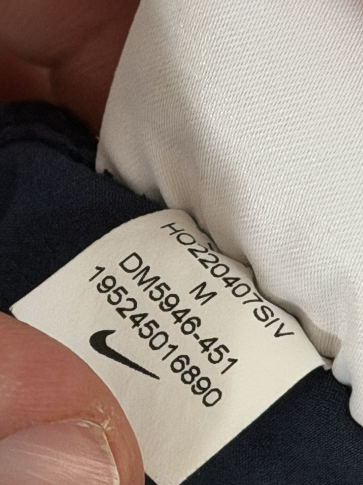 Nike Nike Pro Dri-Fit Light Running Jacket Size US M / EU 48-50 / 2 - 21 Thumbnail
