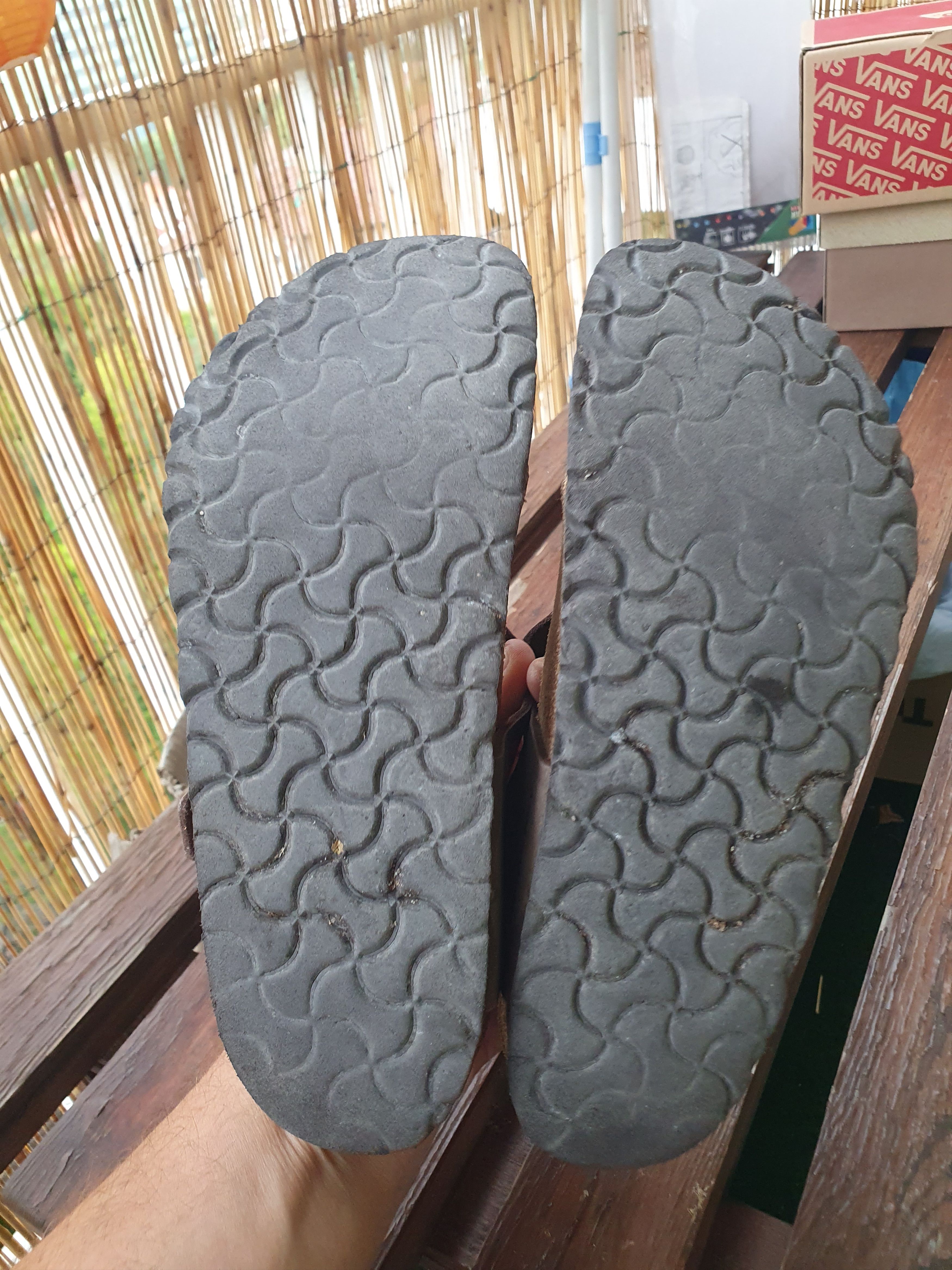 Birkenstock Birkenstock Gizeh Slide Sandals sz 39 Size US 8 / IT 38 - 12 Thumbnail