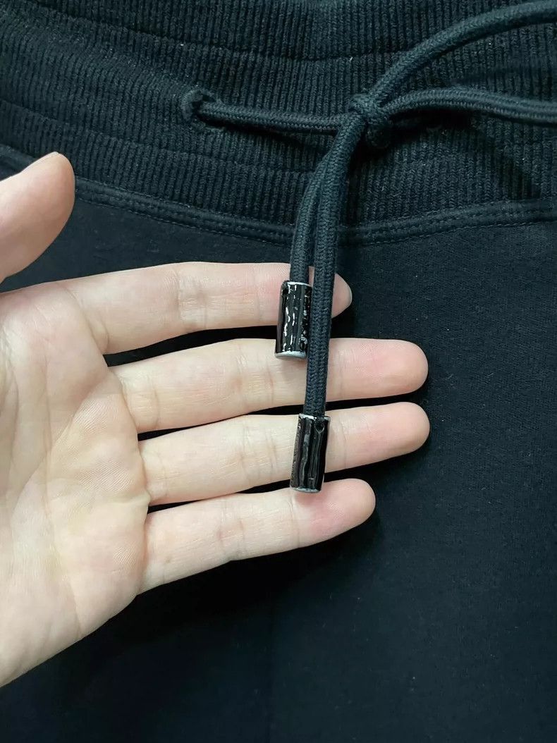 Louis Vuitton Louis Vuitton Black Casual Pants -2505 Size US 26 / EU 42 - 5 Thumbnail