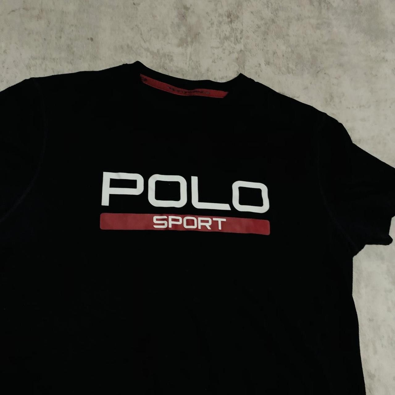 Other Black Polo Sport cotton t-shirt Size US S / EU 44-46 / 1 - 2 Thumbnail